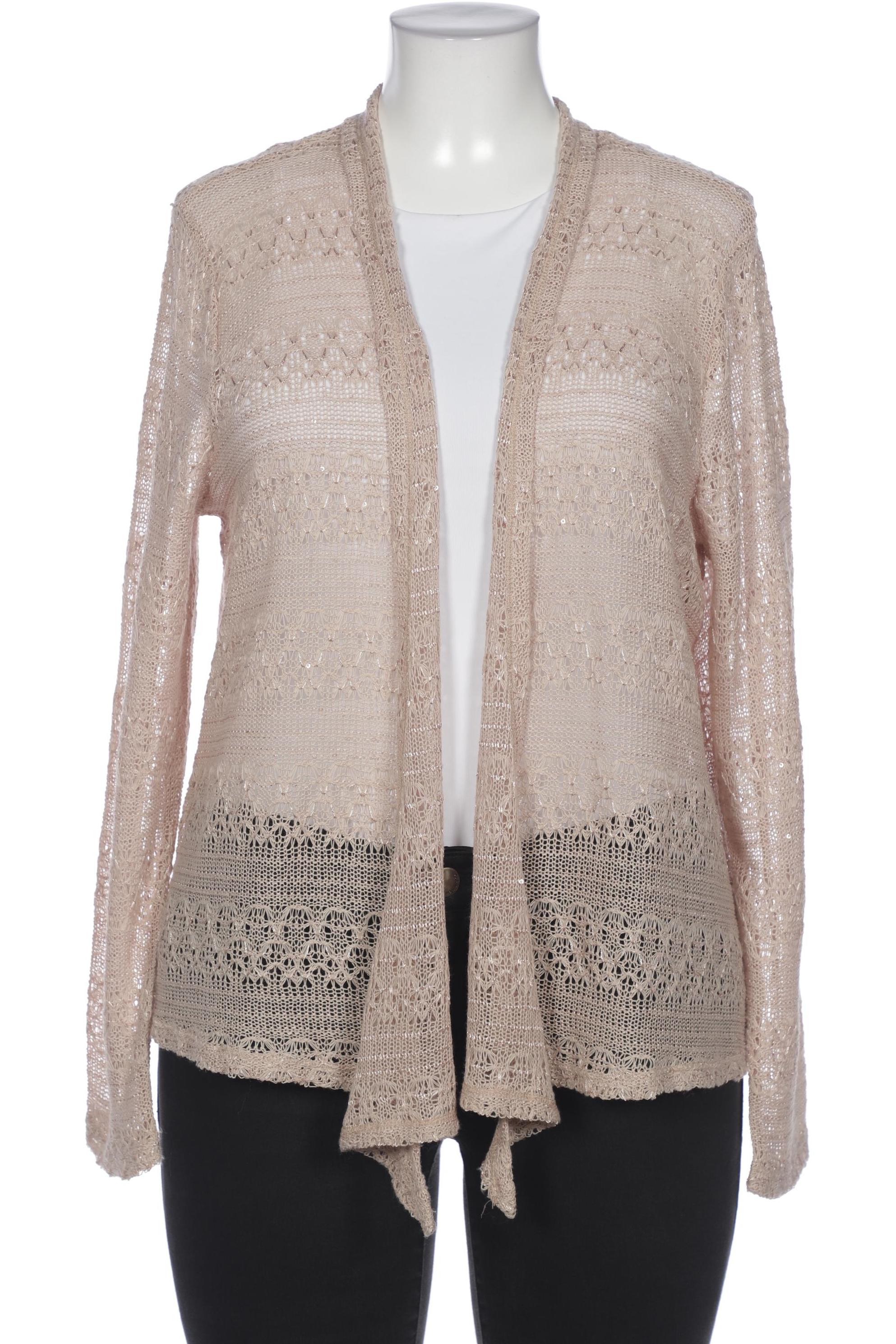 

Betty Barclay Damen Strickjacke, beige, Gr. 42