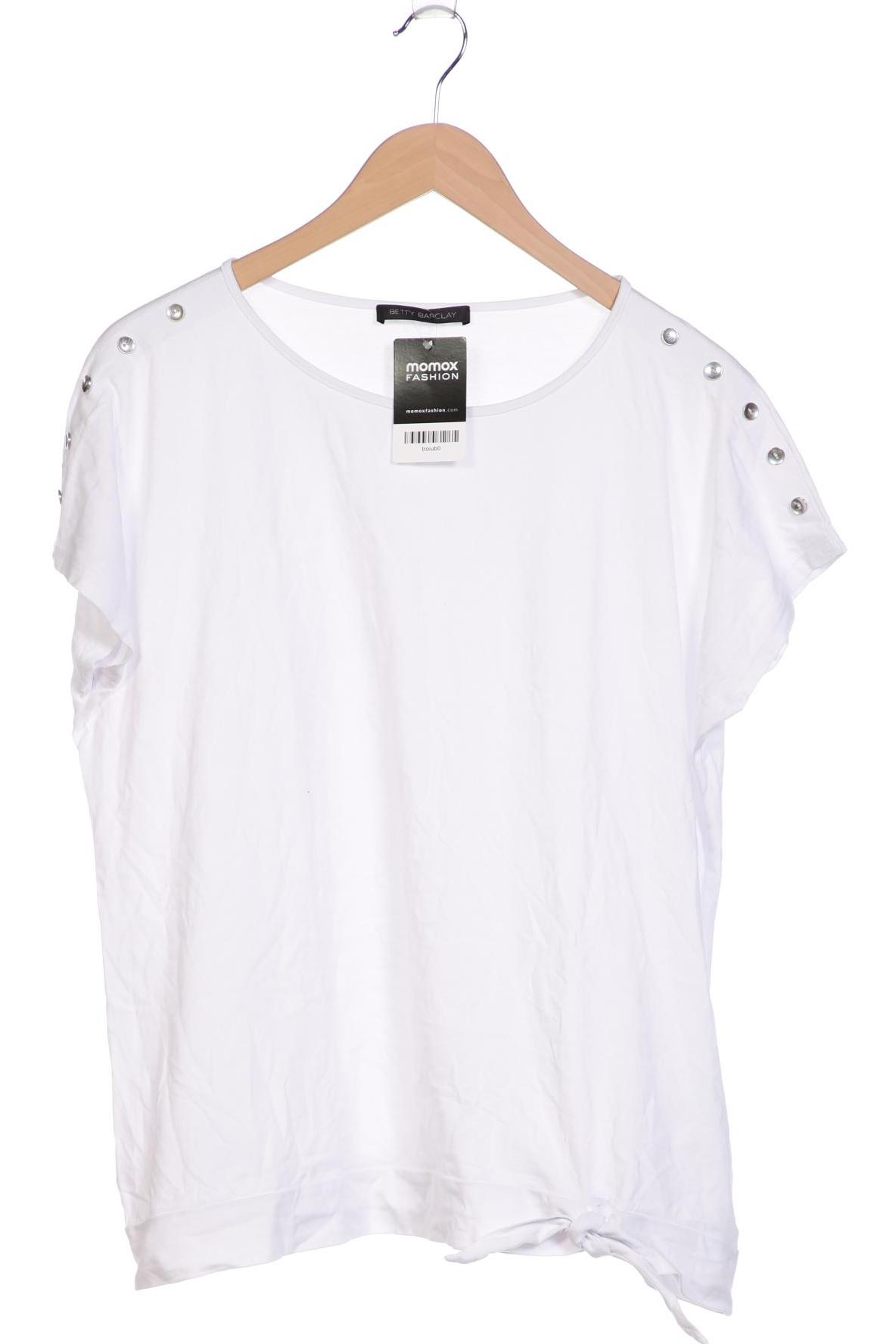 

Betty Barclay Damen T-Shirt, weiß, Gr. 46
