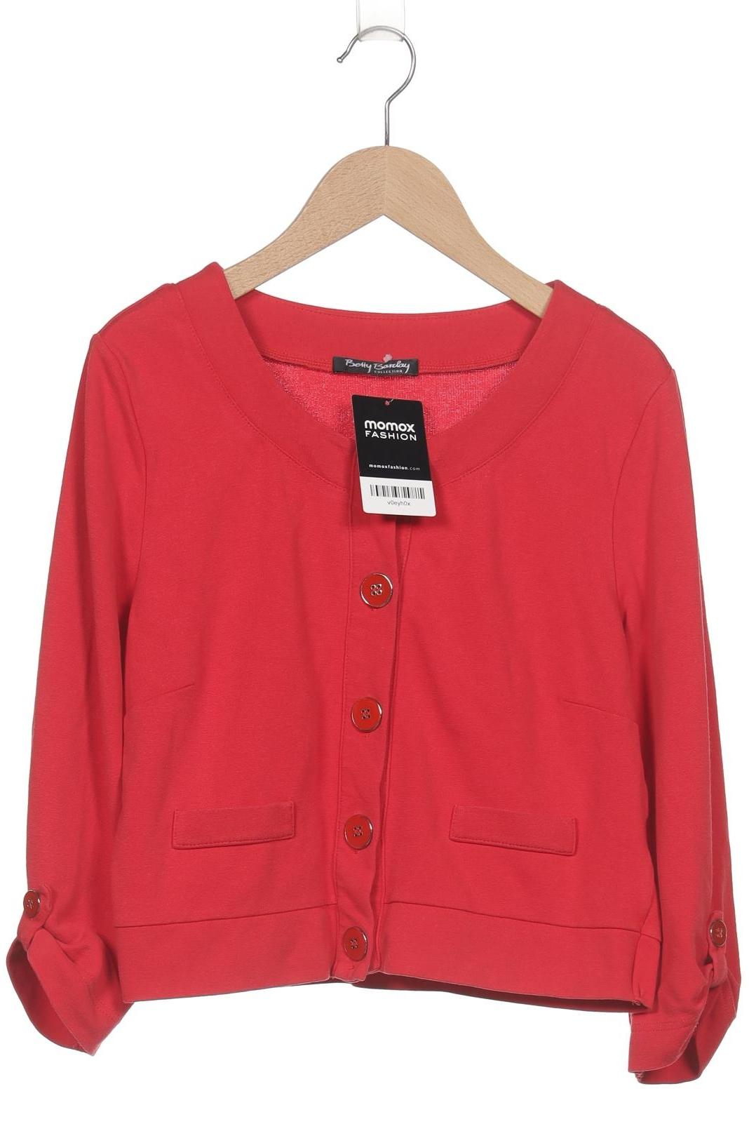 

Betty Barclay Damen Strickjacke, rot, Gr. 40