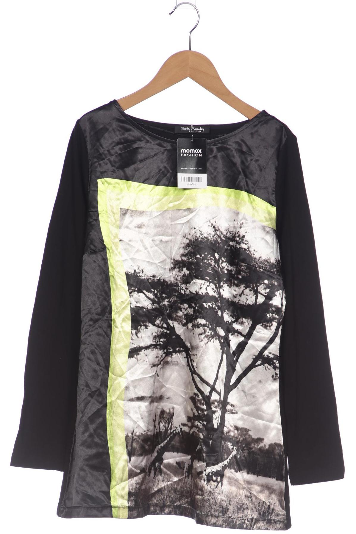 

Betty Barclay Damen Langarmshirt, schwarz, Gr. 38