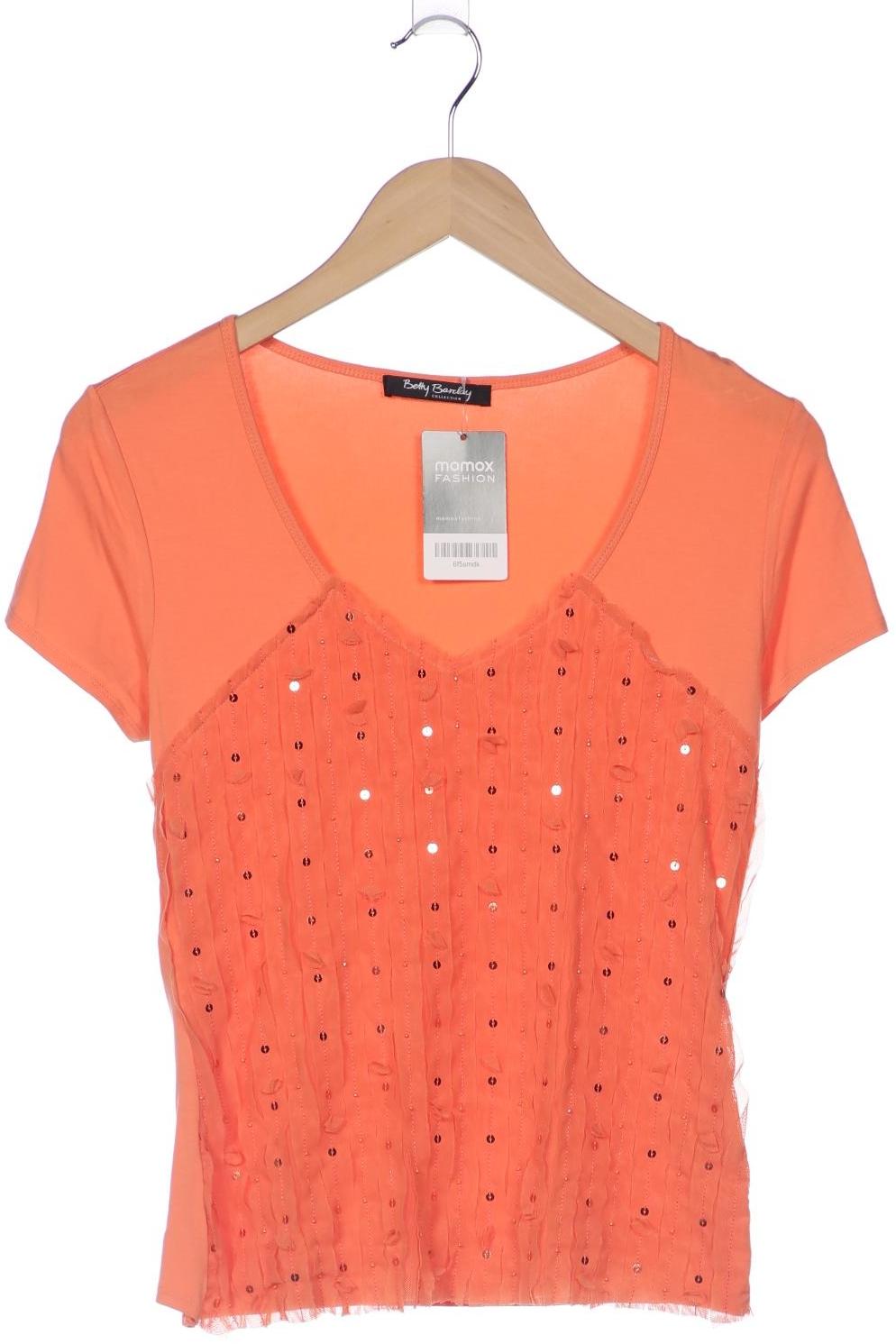 

Betty Barclay Damen T-Shirt, orange, Gr. 36