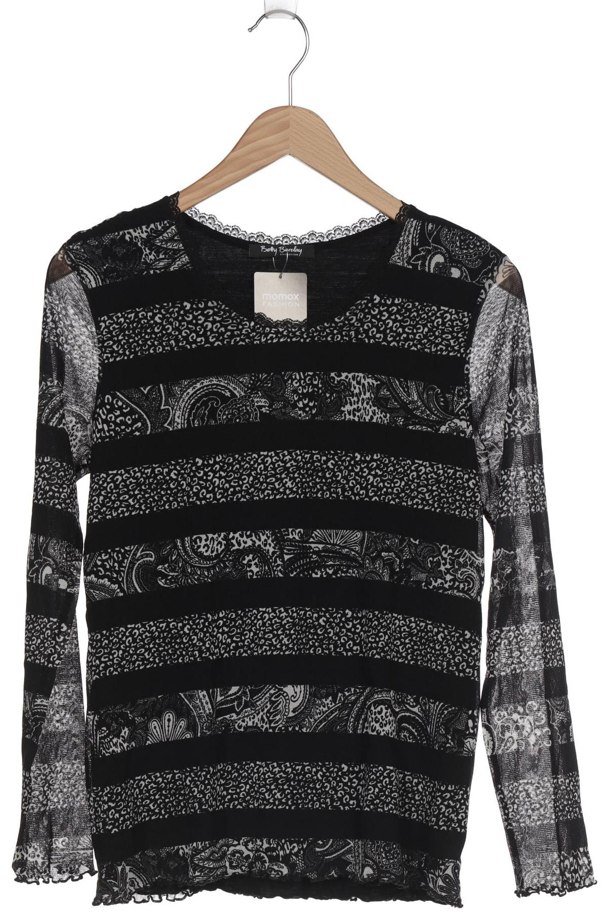 

Betty Barclay Damen Langarmshirt, schwarz, Gr. 38