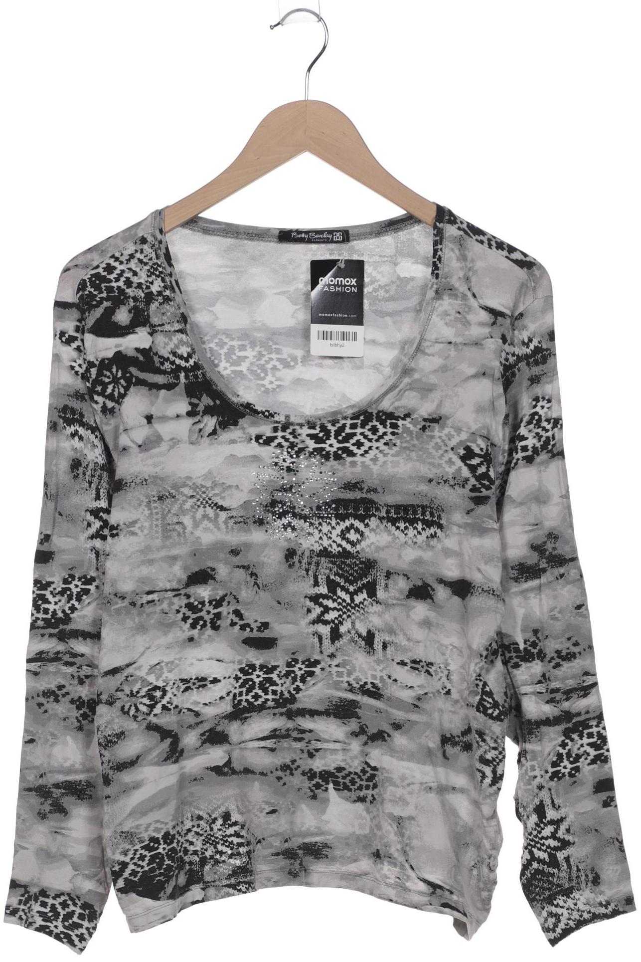 

Betty Barclay Damen Langarmshirt, grau, Gr. 44