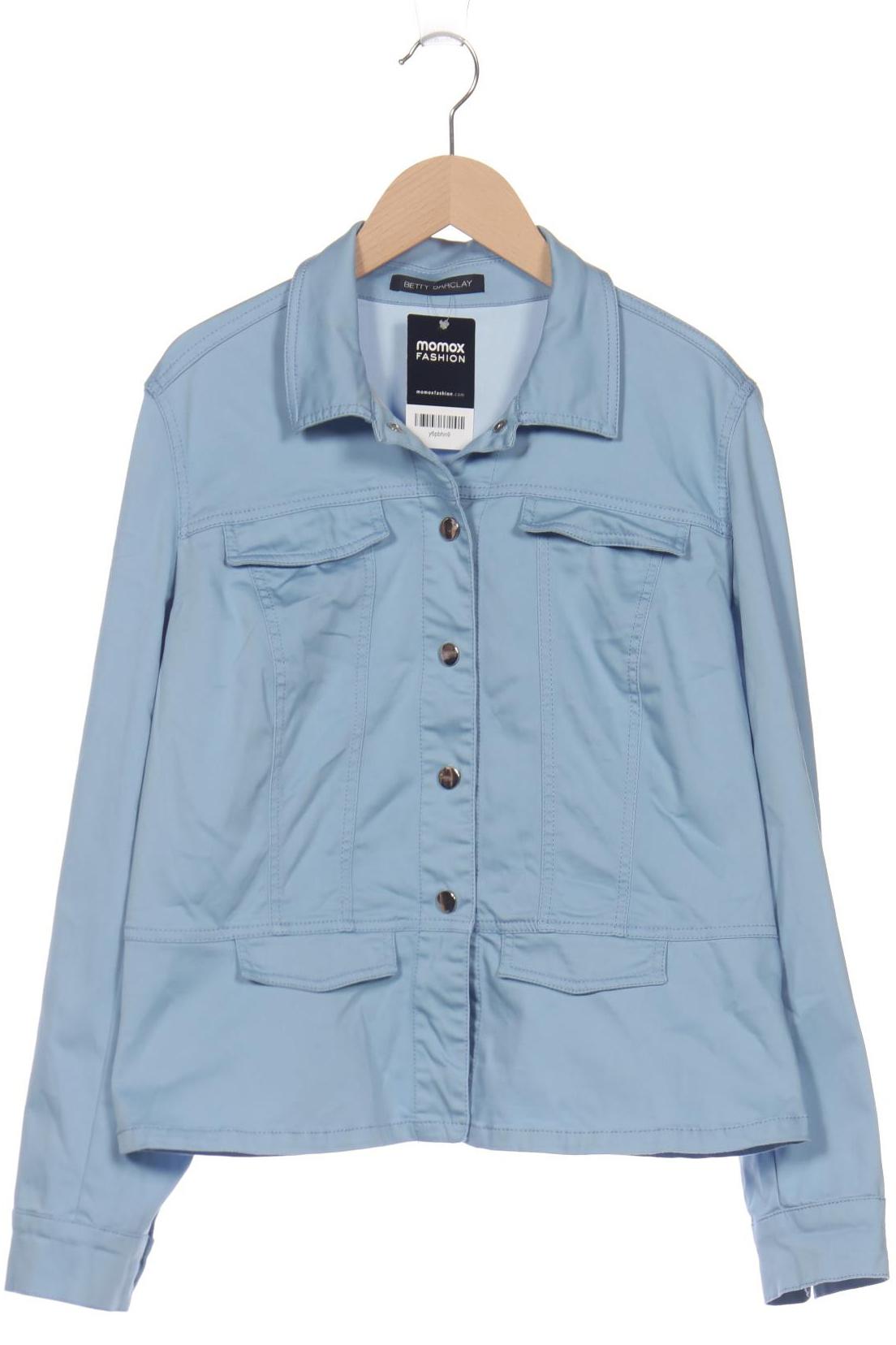 

Betty Barclay Damen Jacke, hellblau, Gr. 40