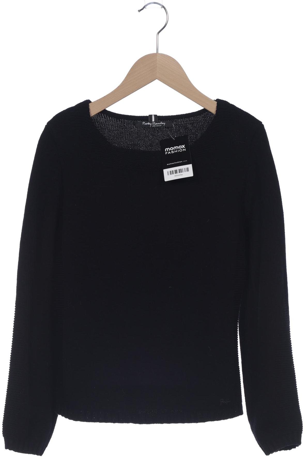 

Betty Barclay Damen Pullover, schwarz, Gr. 38