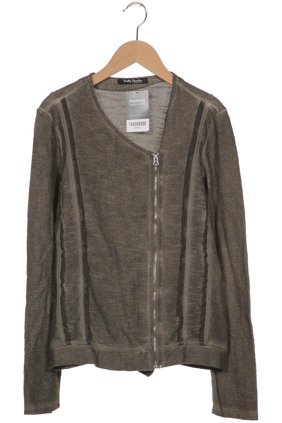 

Betty Barclay Damen Strickjacke, grün
