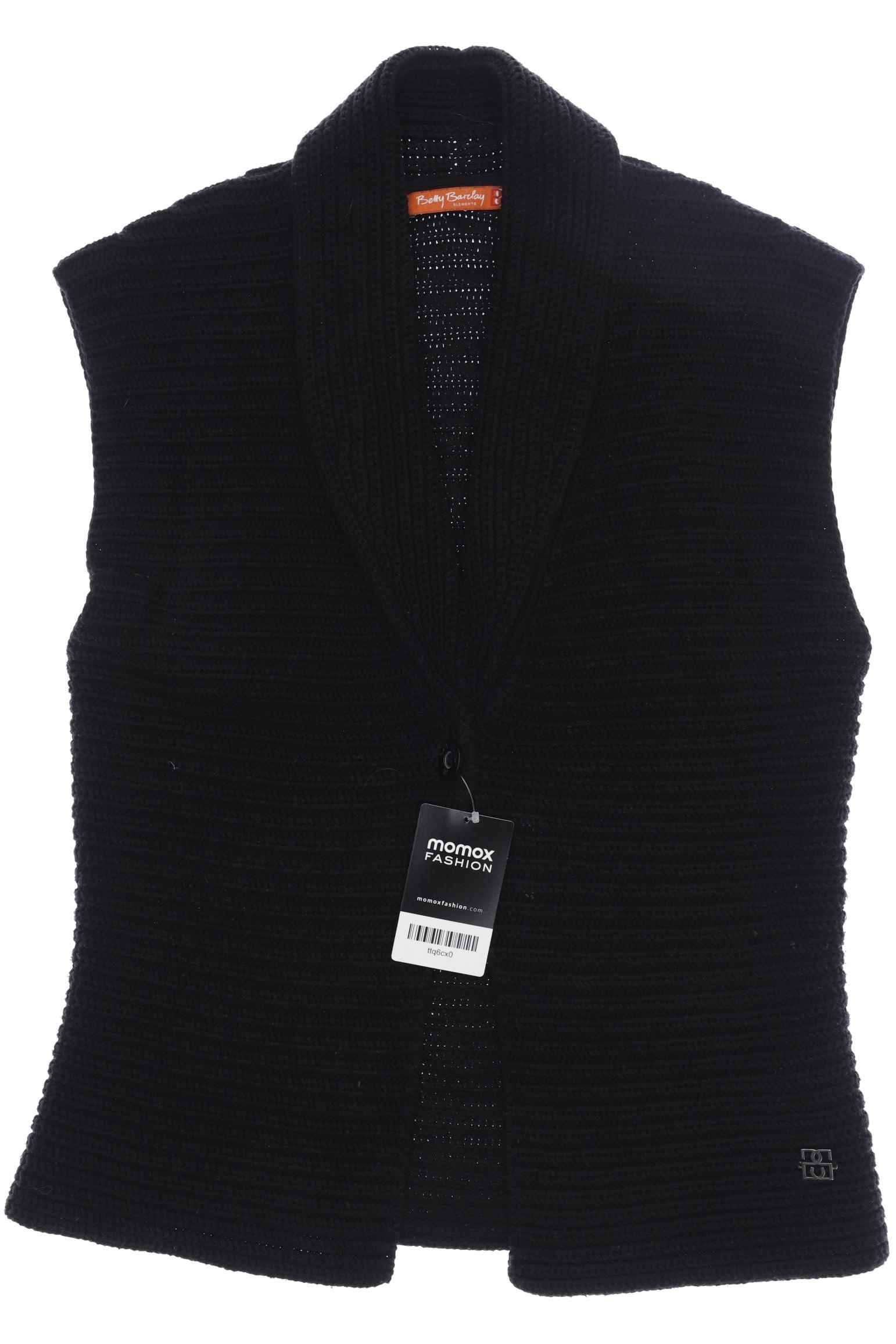 

Betty Barclay Damen Weste, schwarz, Gr. 38