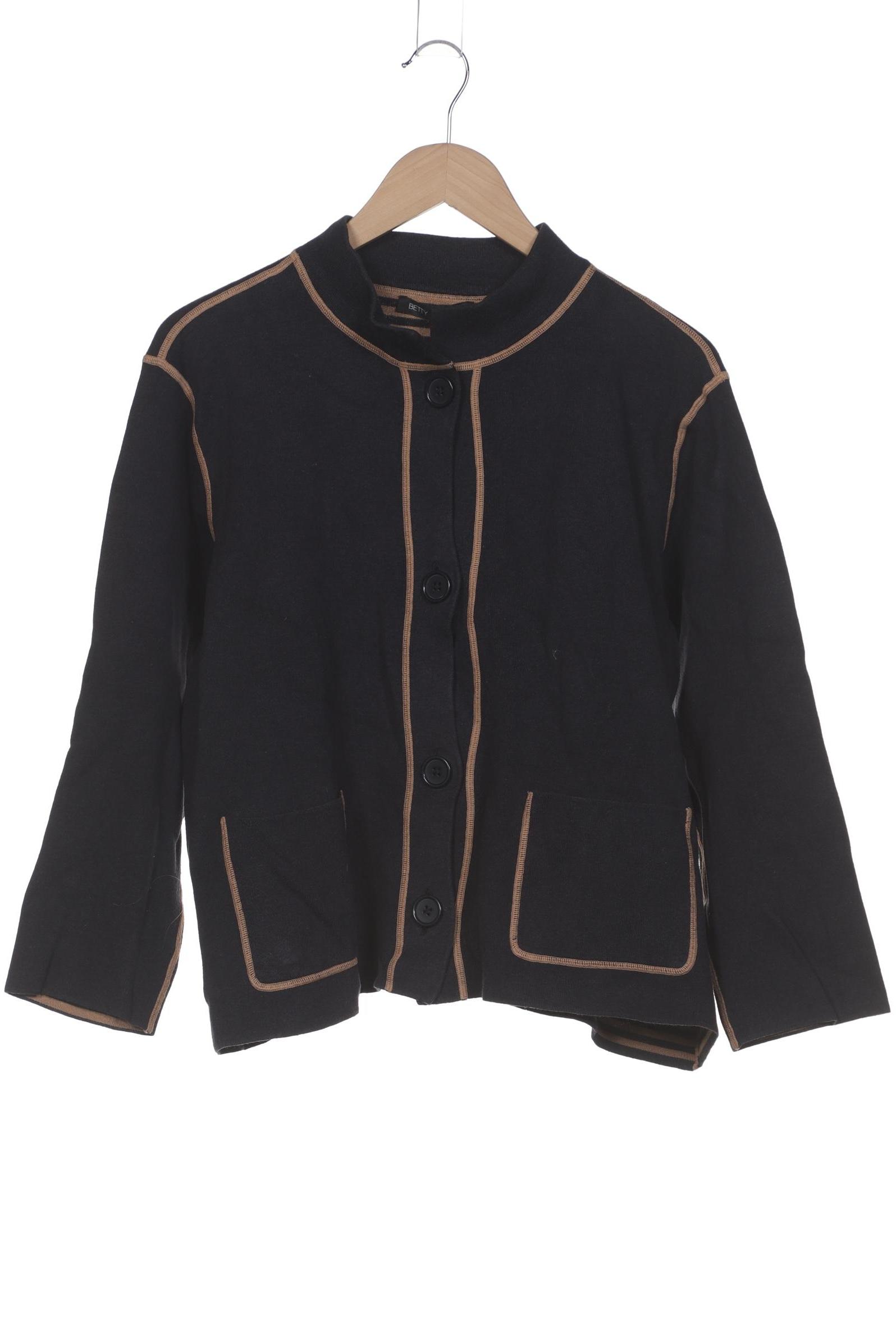 

Betty Barclay Damen Strickjacke, marineblau, Gr. 44