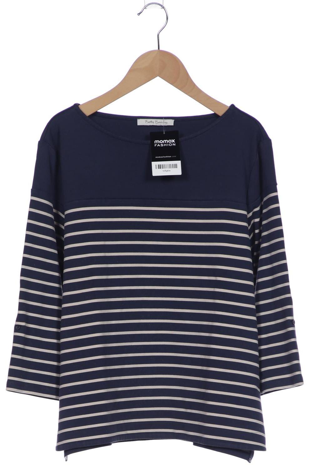 

Betty Barclay Damen Langarmshirt, marineblau, Gr. 40