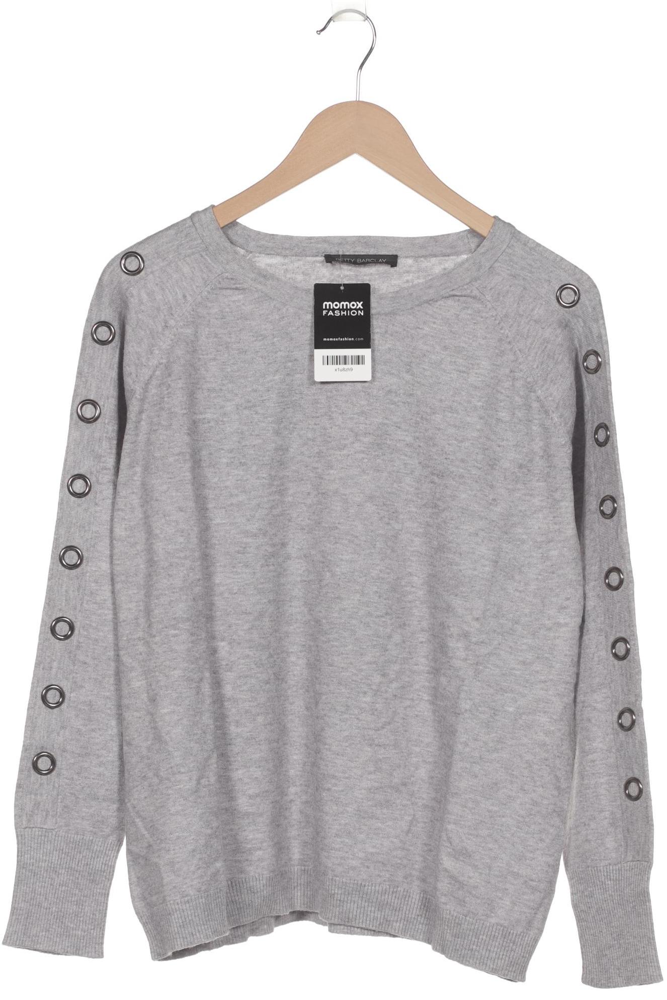 

Betty Barclay Damen Pullover, grau, Gr. 42