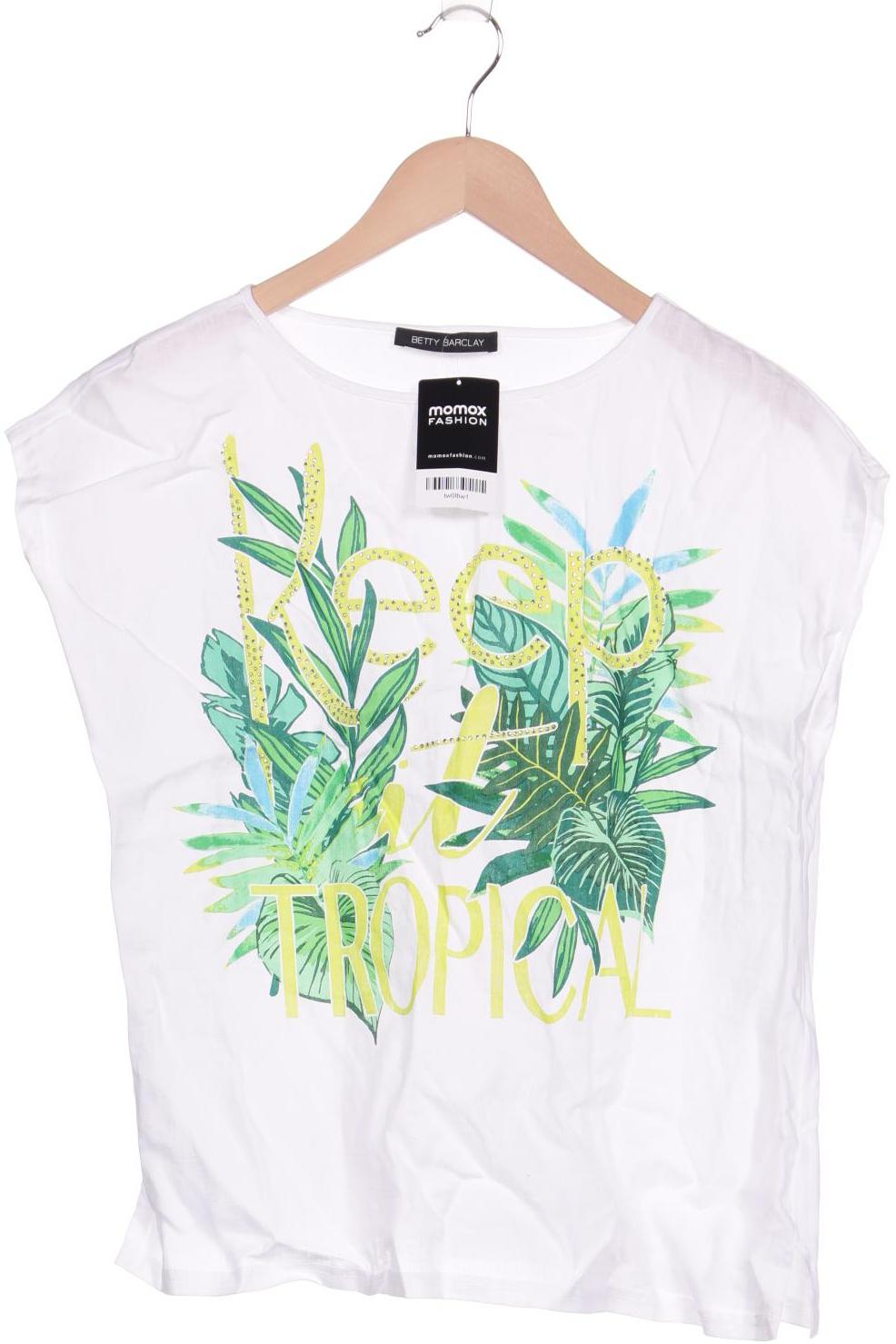 

Betty Barclay Damen T-Shirt, weiß