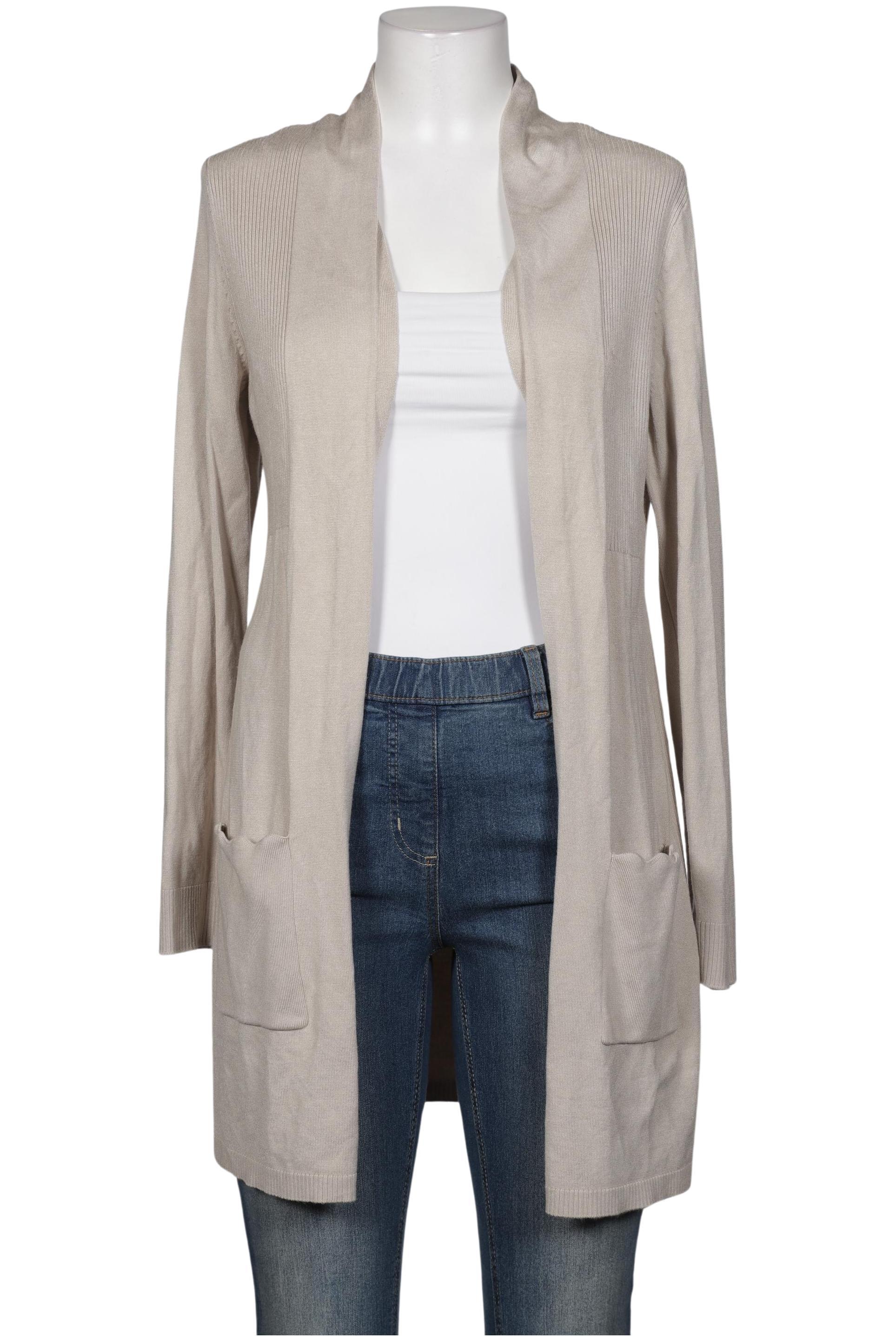 

Betty Barclay Damen Strickjacke, beige, Gr. 40