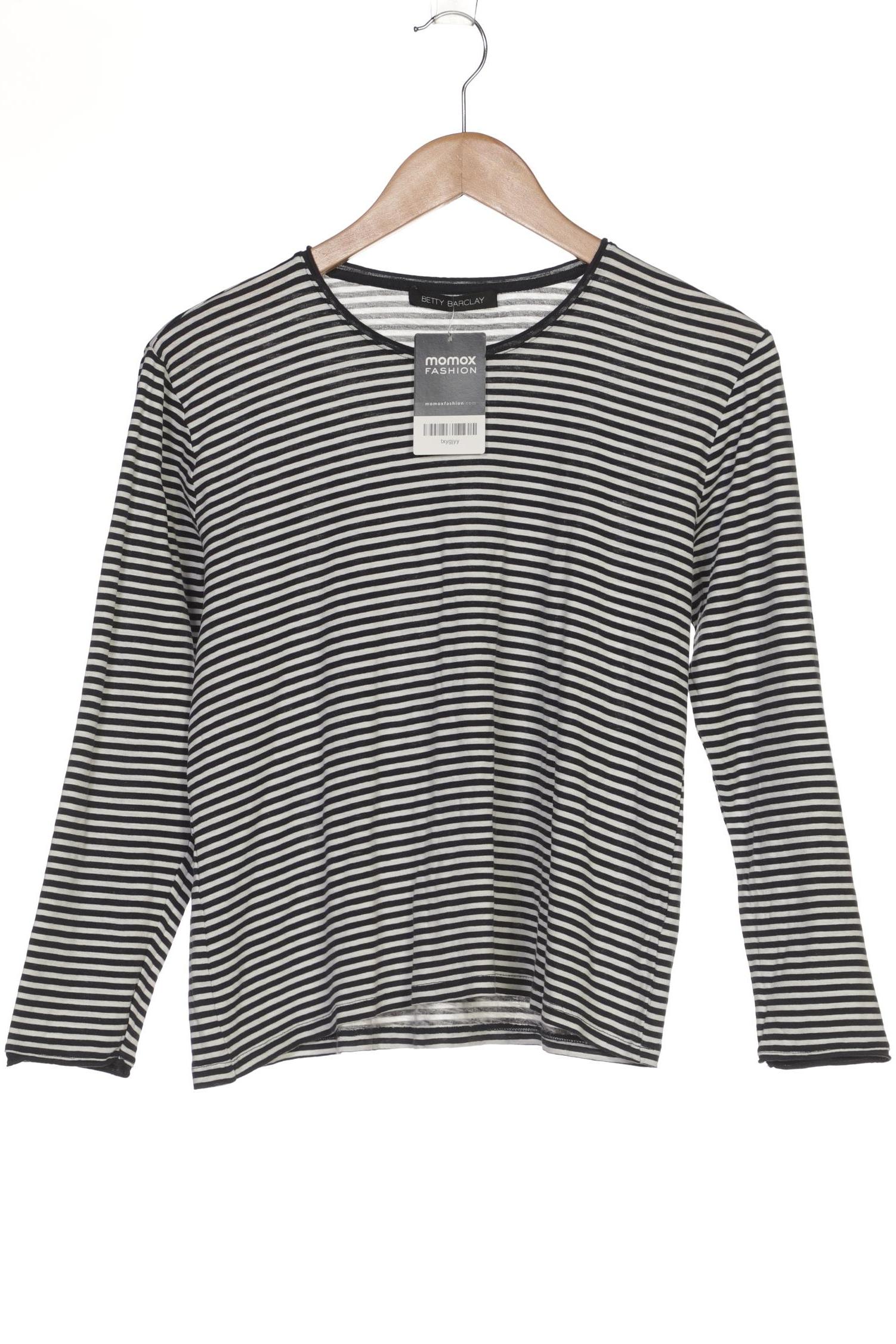 

Betty Barclay Damen Langarmshirt, marineblau, Gr. 38