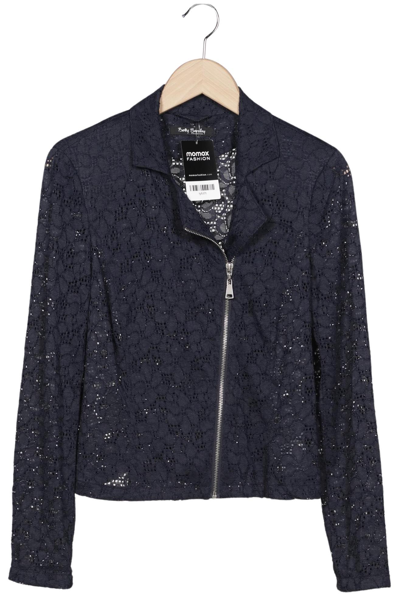 

Betty Barclay Damen Jacke, marineblau, Gr. 34