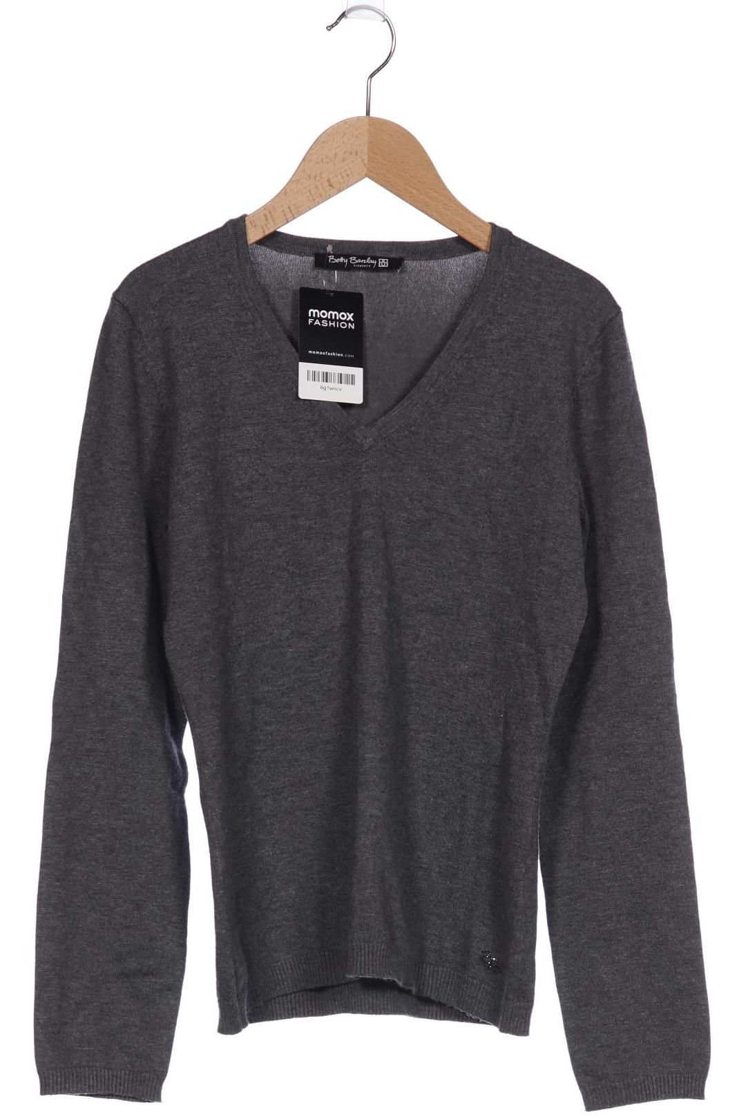 

Betty Barclay Damen Pullover, grau, Gr. 36
