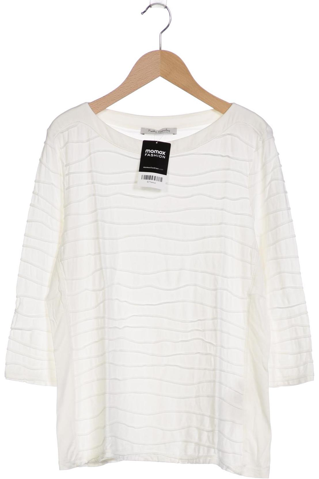 

Betty Barclay Damen Langarmshirt, cremeweiß, Gr. 40