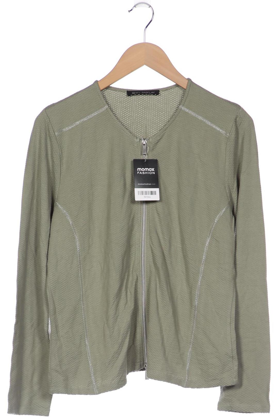 

Betty Barclay Damen Strickjacke, grün