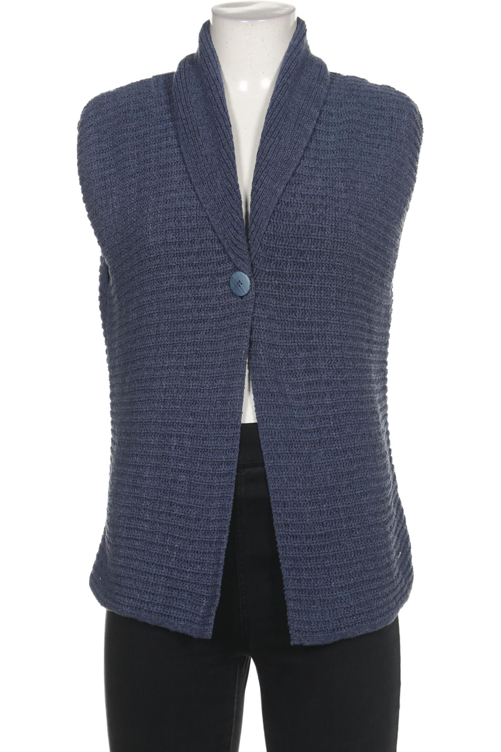 

Betty Barclay Damen Strickjacke, blau, Gr. 42