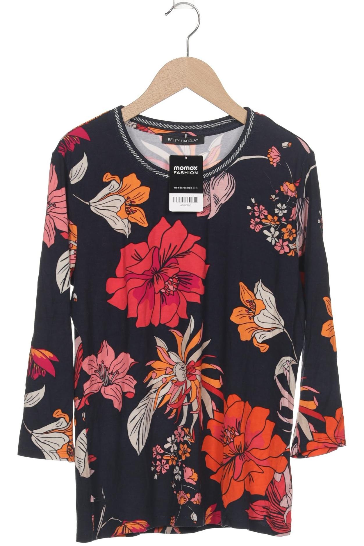 

Betty Barclay Damen Langarmshirt, marineblau, Gr. 38