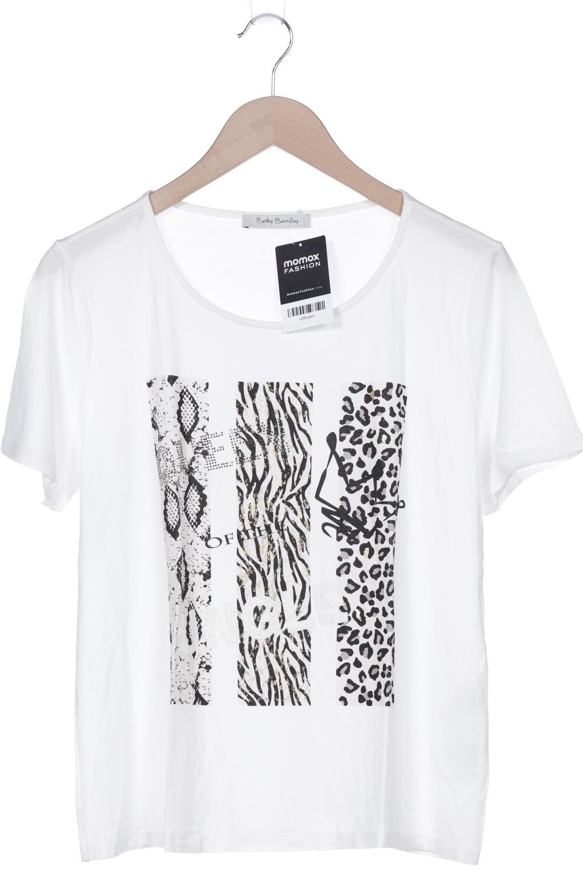 

Betty Barclay Damen T-Shirt, cremeweiß, Gr. 42