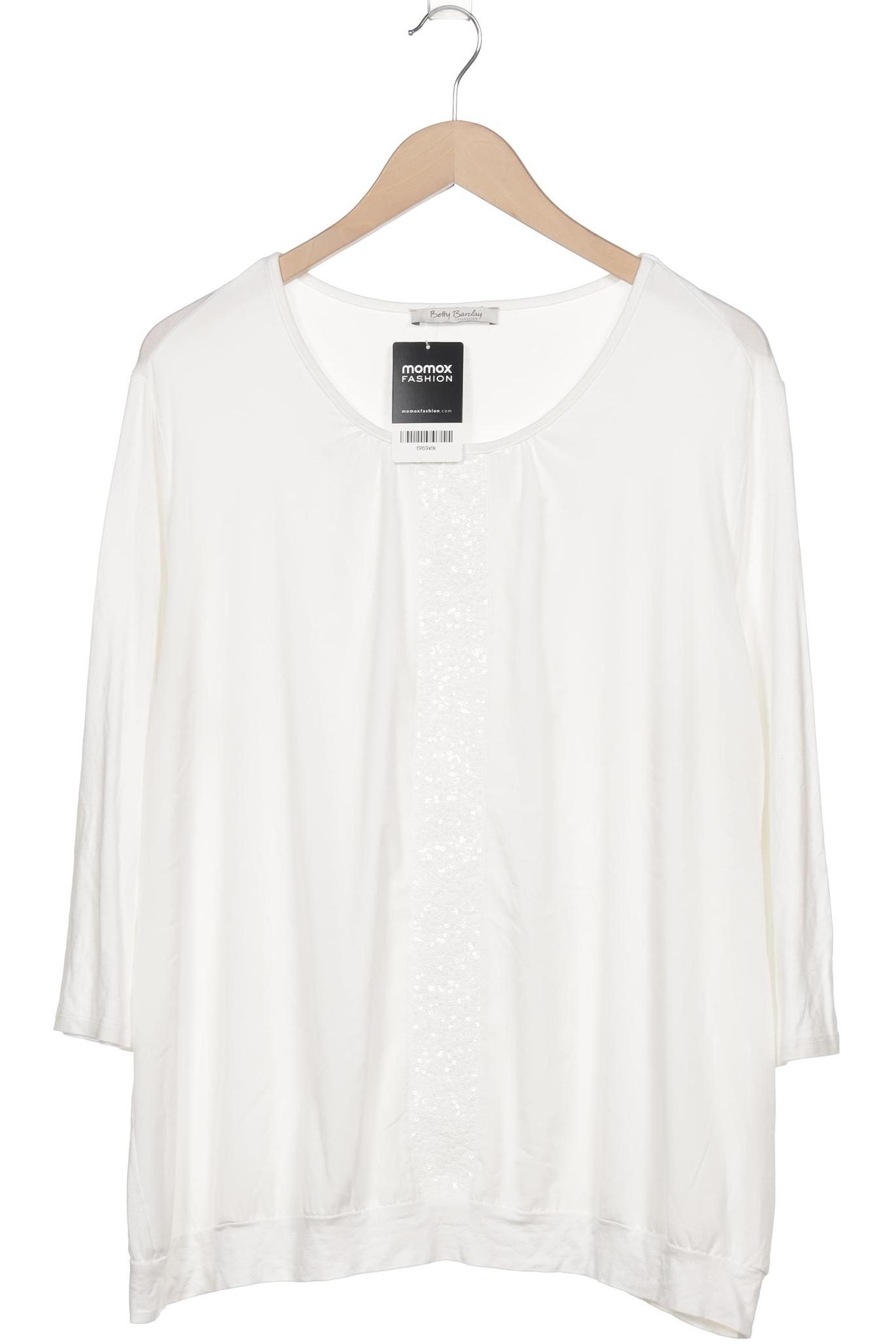 

Betty Barclay Damen Langarmshirt, weiß, Gr. 52