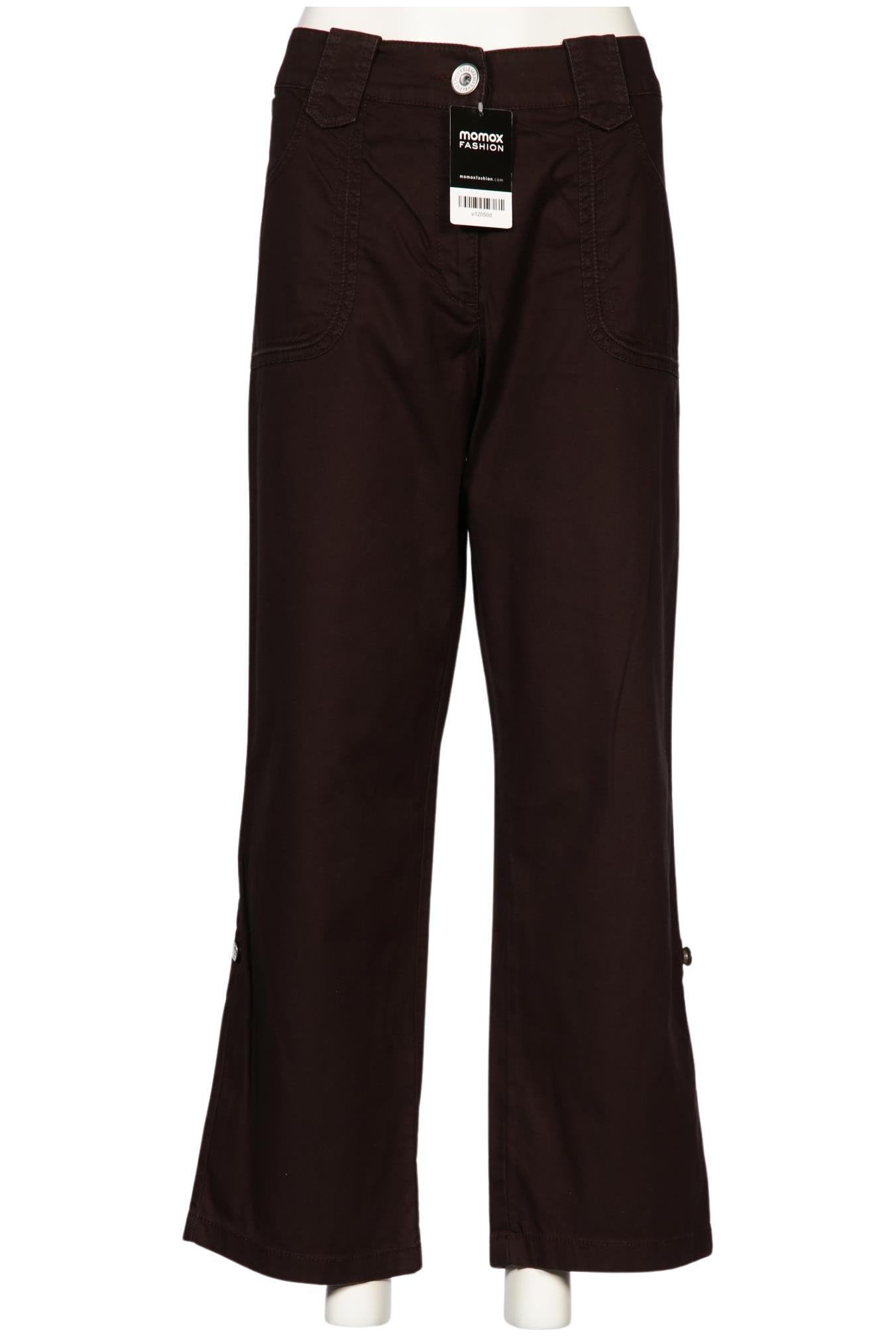 

Betty Barclay Damen Stoffhose, braun, Gr. 40