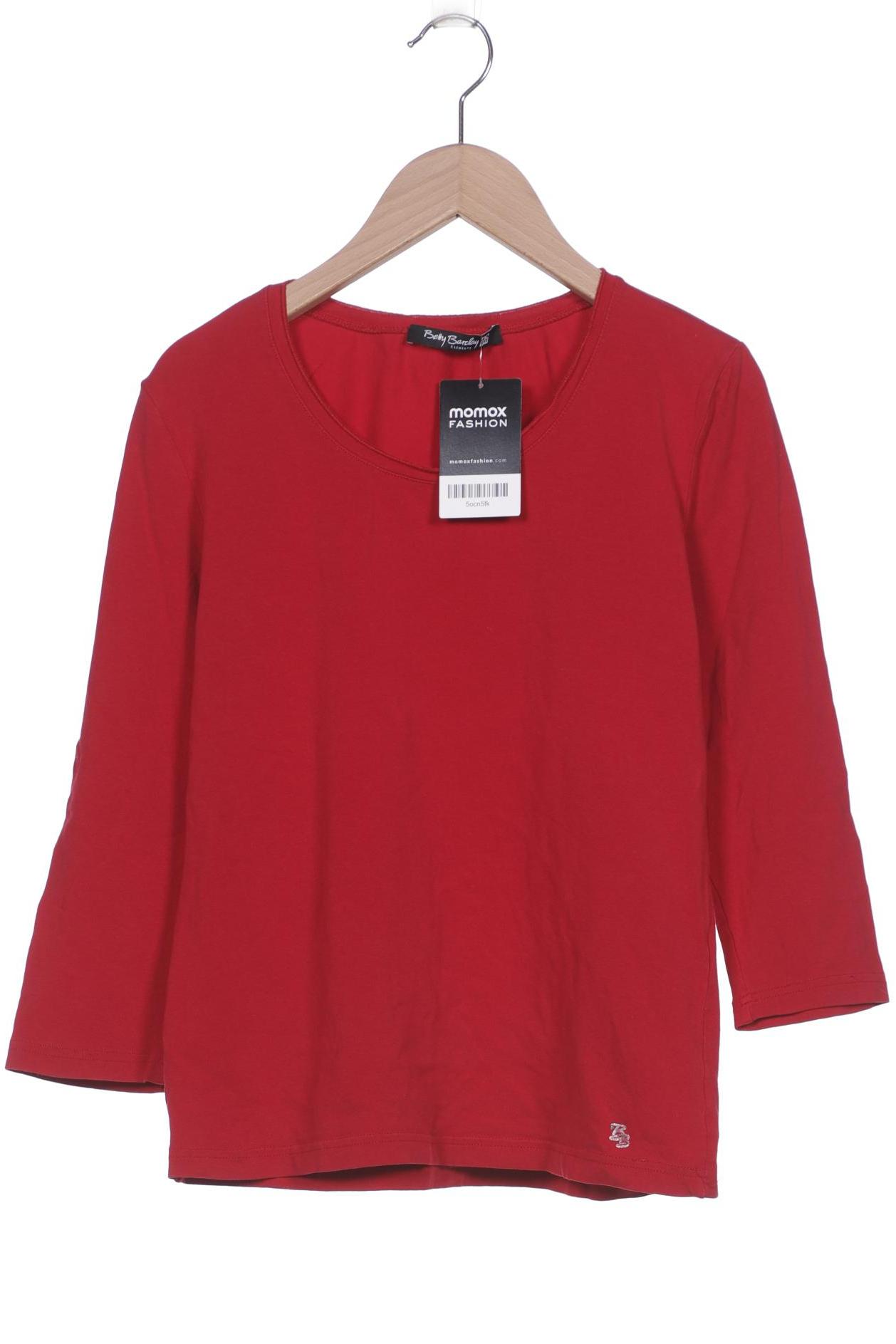 

Betty Barclay Damen Langarmshirt, rot, Gr. 38