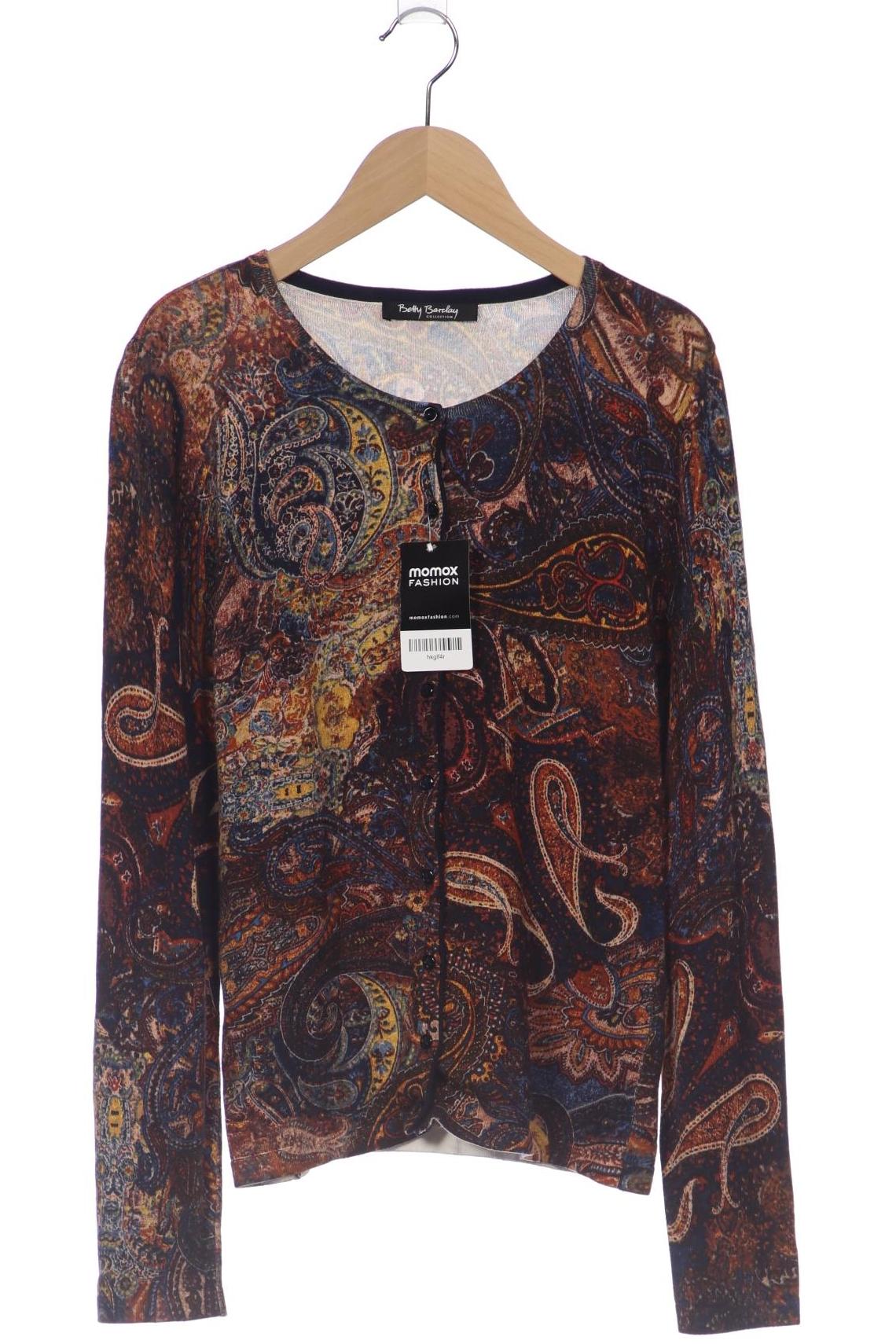 

Betty Barclay Damen Strickjacke, braun, Gr. 34