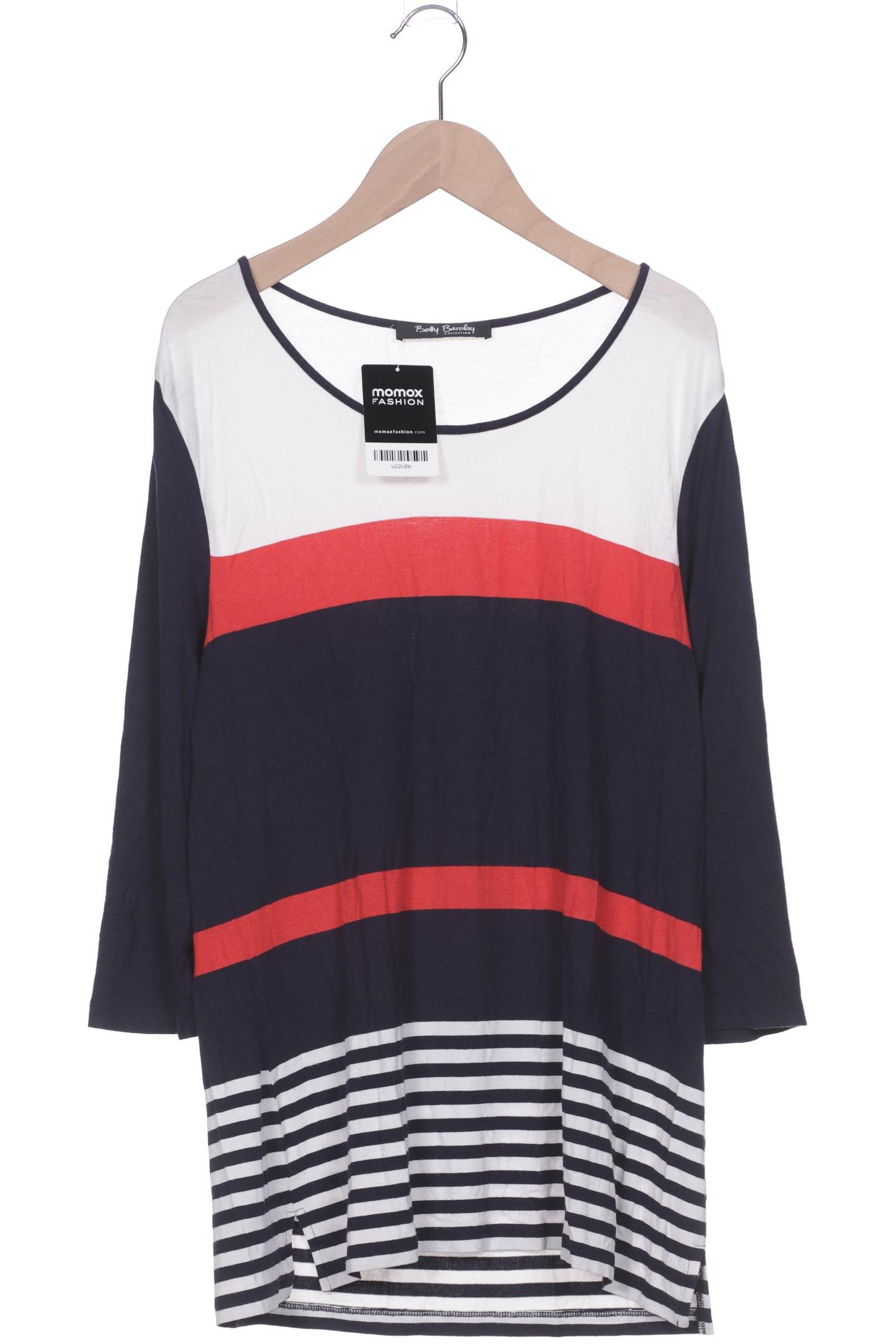 

Betty Barclay Damen Langarmshirt, marineblau, Gr. 38