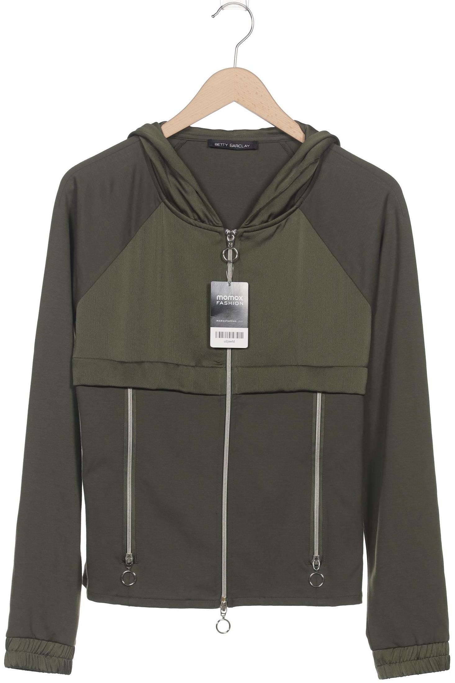 

Betty Barclay Damen Kapuzenpullover, grün, Gr. 36