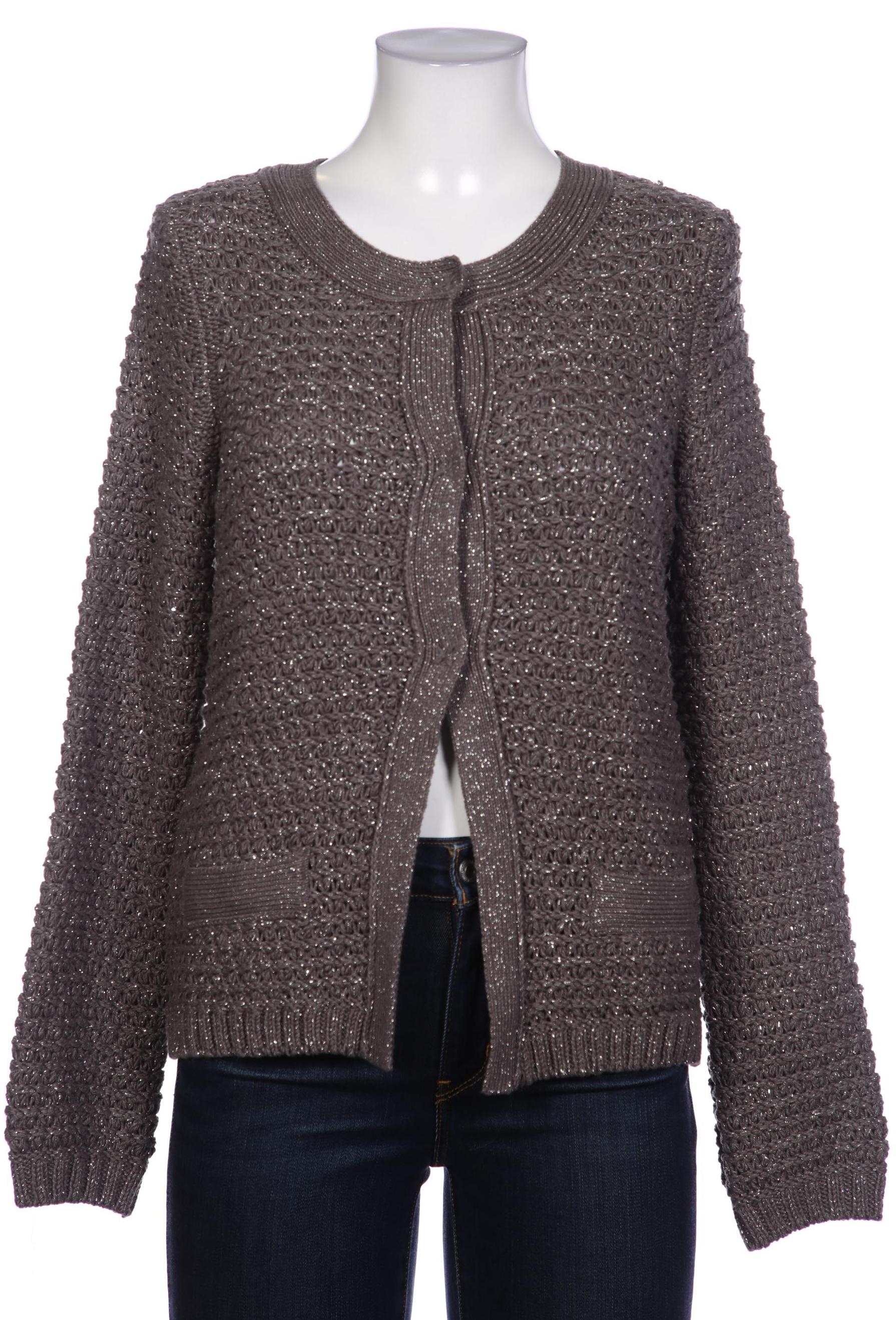 

Betty Barclay Damen Strickjacke, grau, Gr. 38