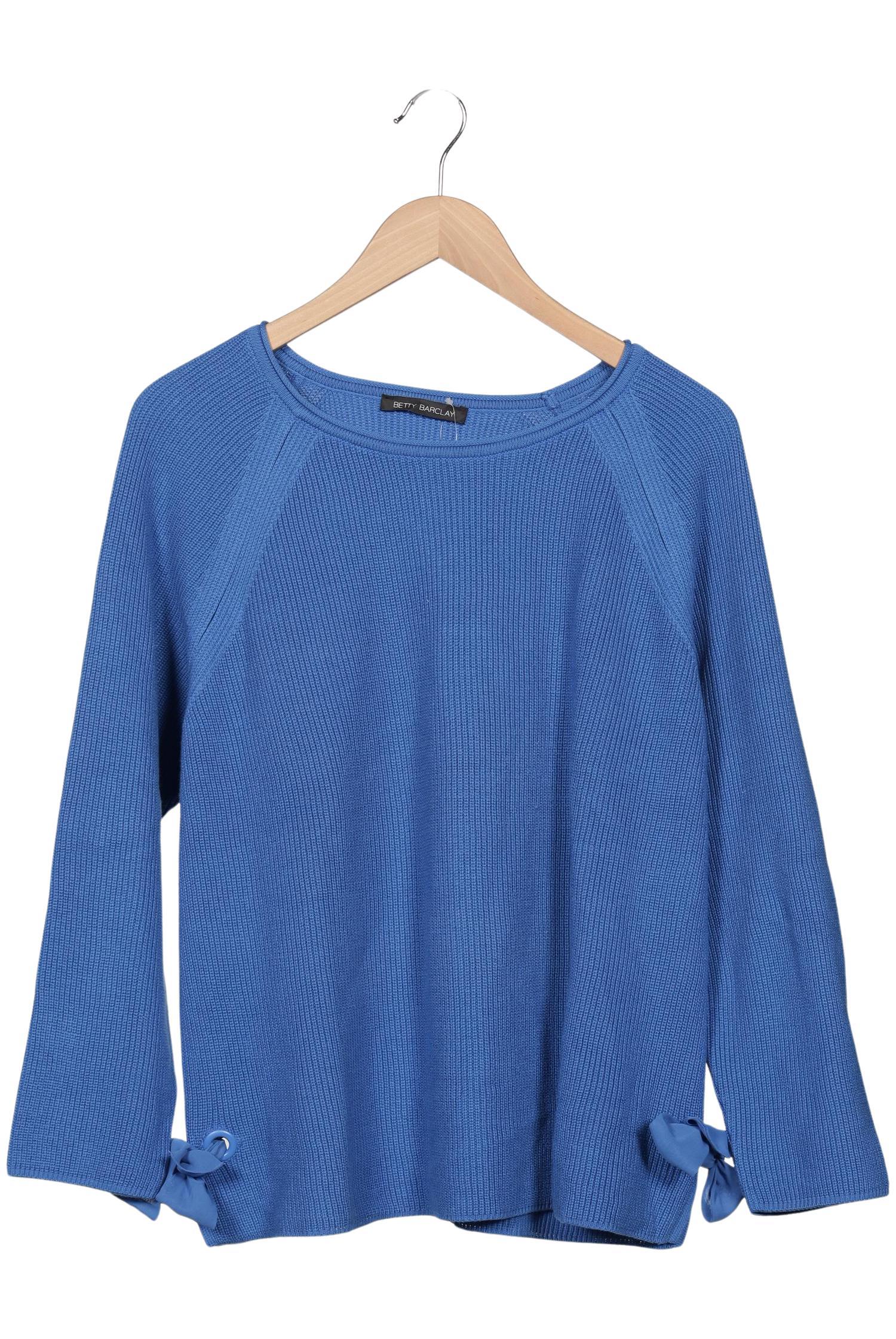 Thumbnail - Betty Barclay Damen Pullover, blau, Gr. 46