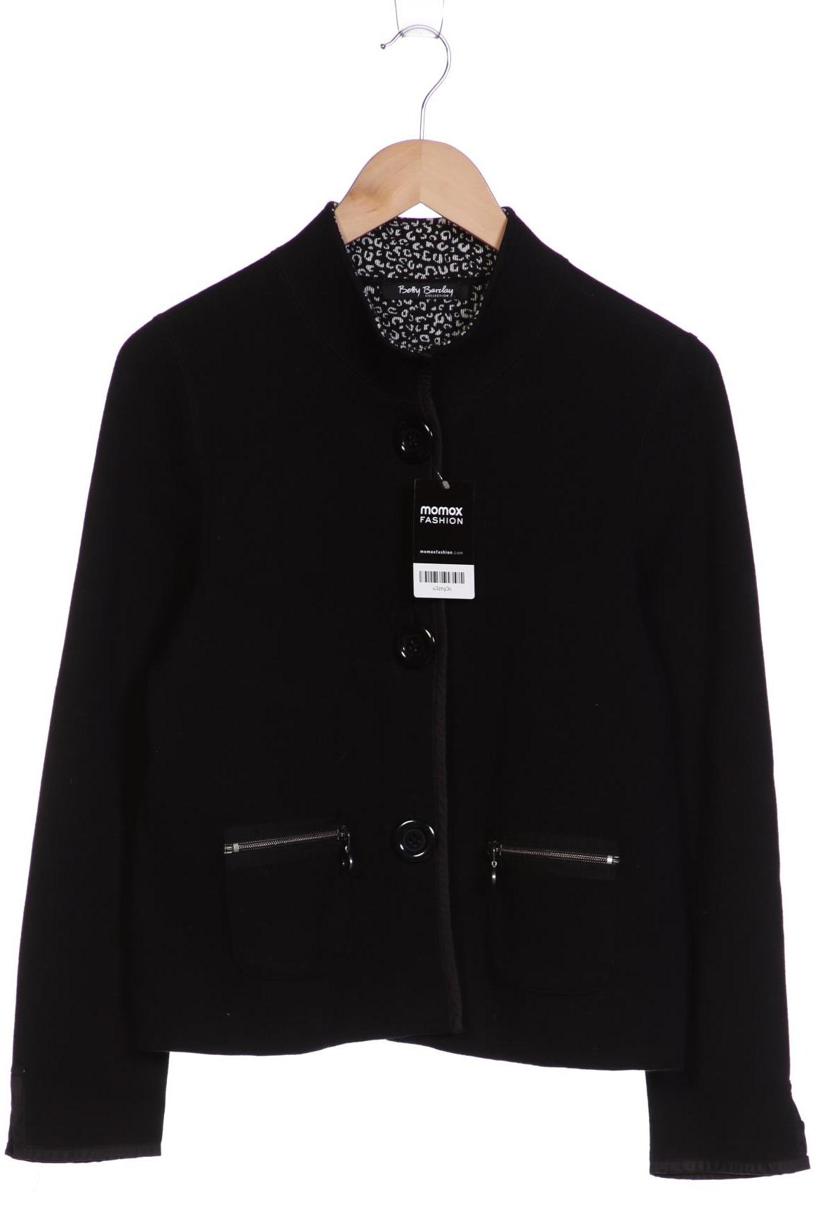 

Betty Barclay Damen Strickjacke, schwarz