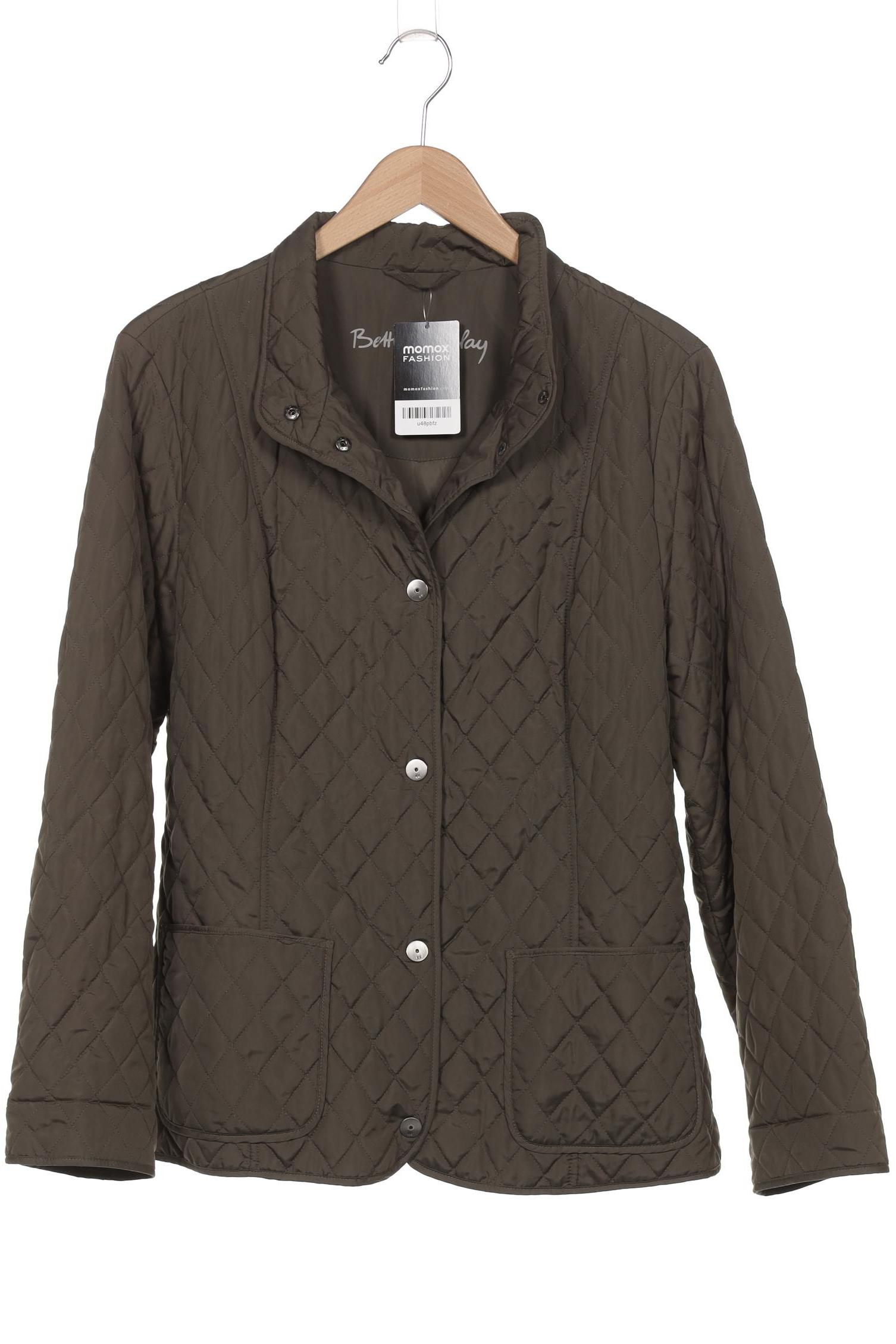 

Betty Barclay Damen Jacke, grün, Gr. 42