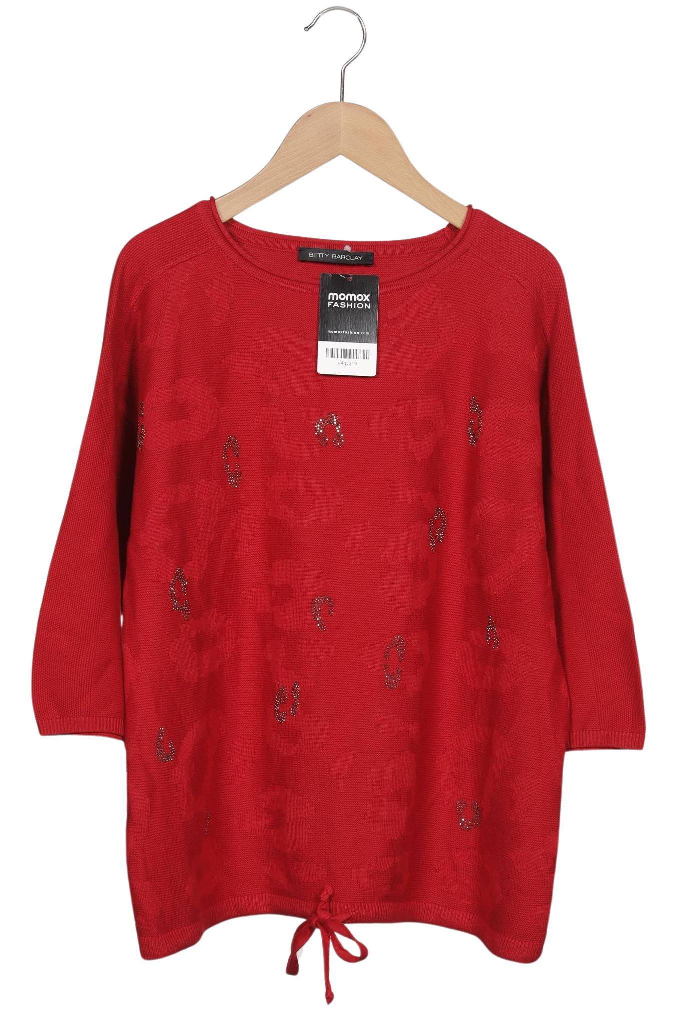 

Betty Barclay Damen Pullover, rot, Gr. 40