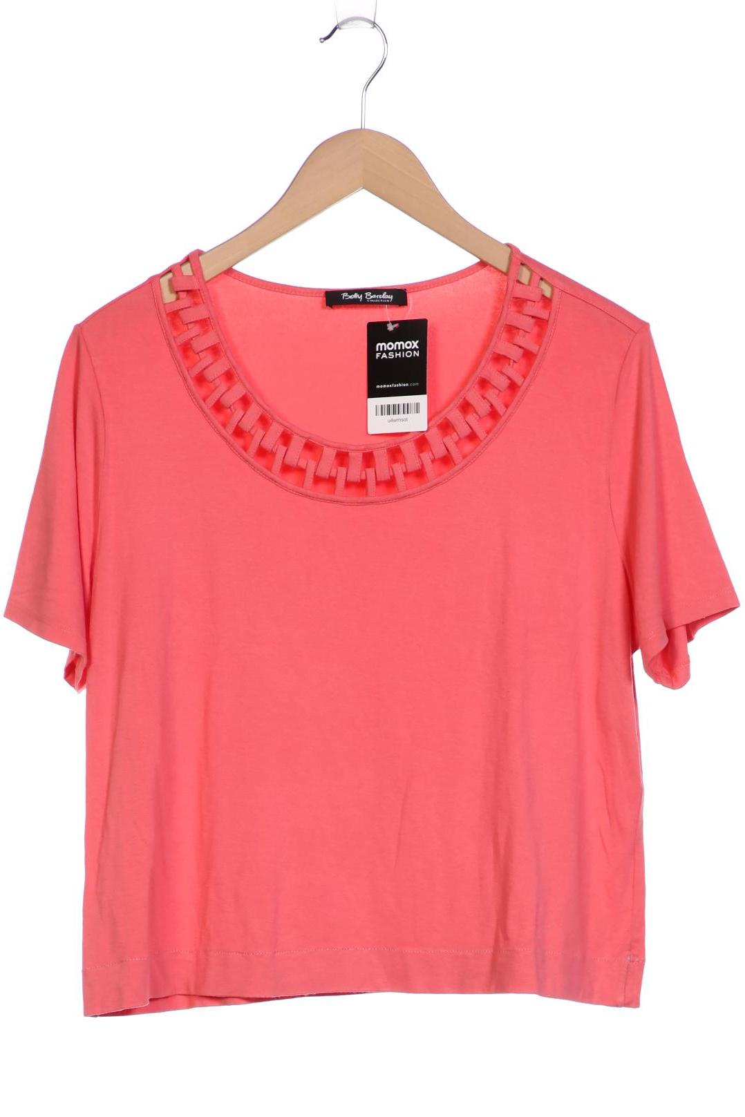 

Betty Barclay Damen T-Shirt, pink, Gr. 44