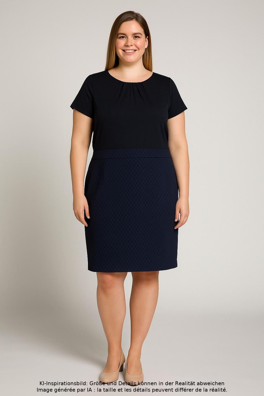 

Betty Barclay Damen Kleid, marineblau, Gr. 44