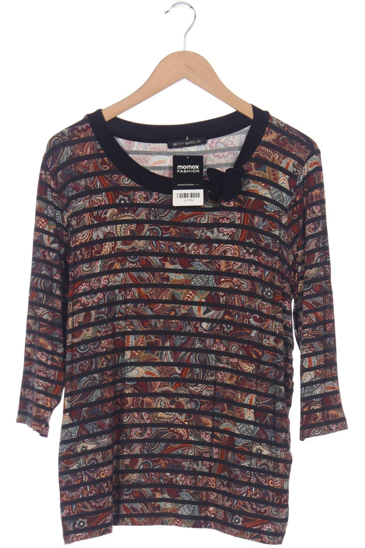 

Betty Barclay Damen Langarmshirt, mehrfarbig, Gr. 46