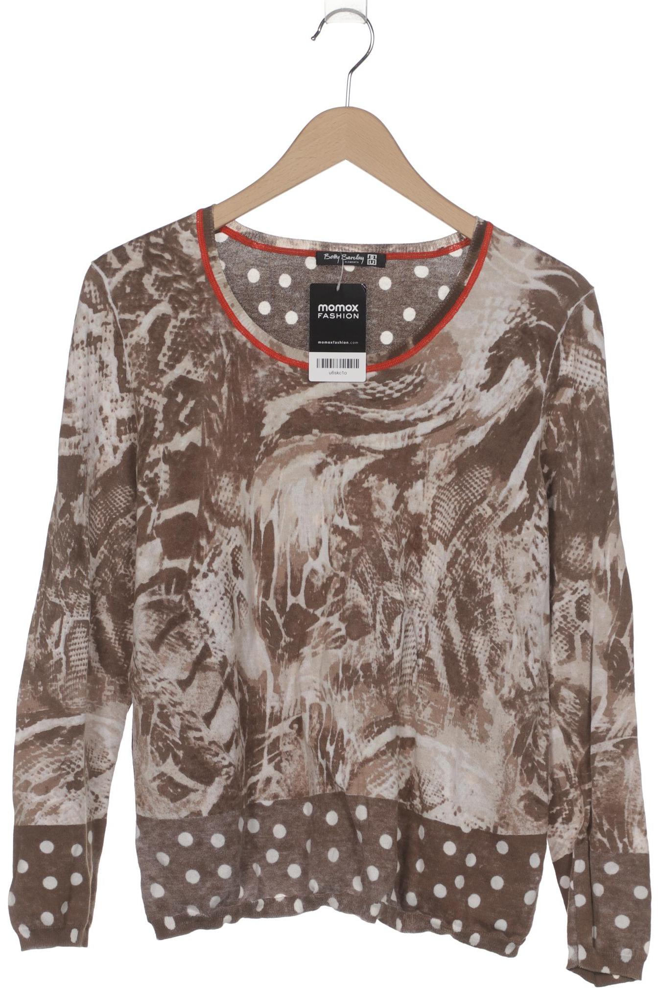

Betty Barclay Damen Pullover, braun, Gr. 44