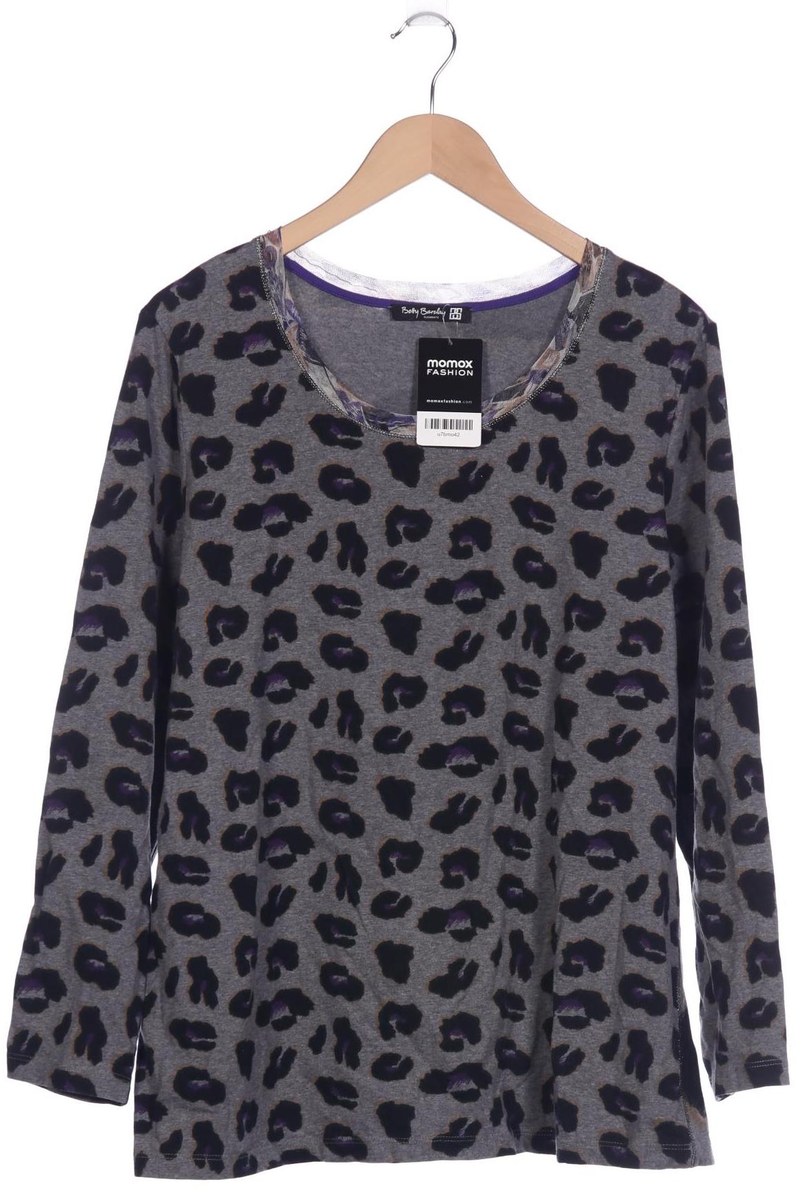 

Betty Barclay Damen Langarmshirt, grau, Gr. 48