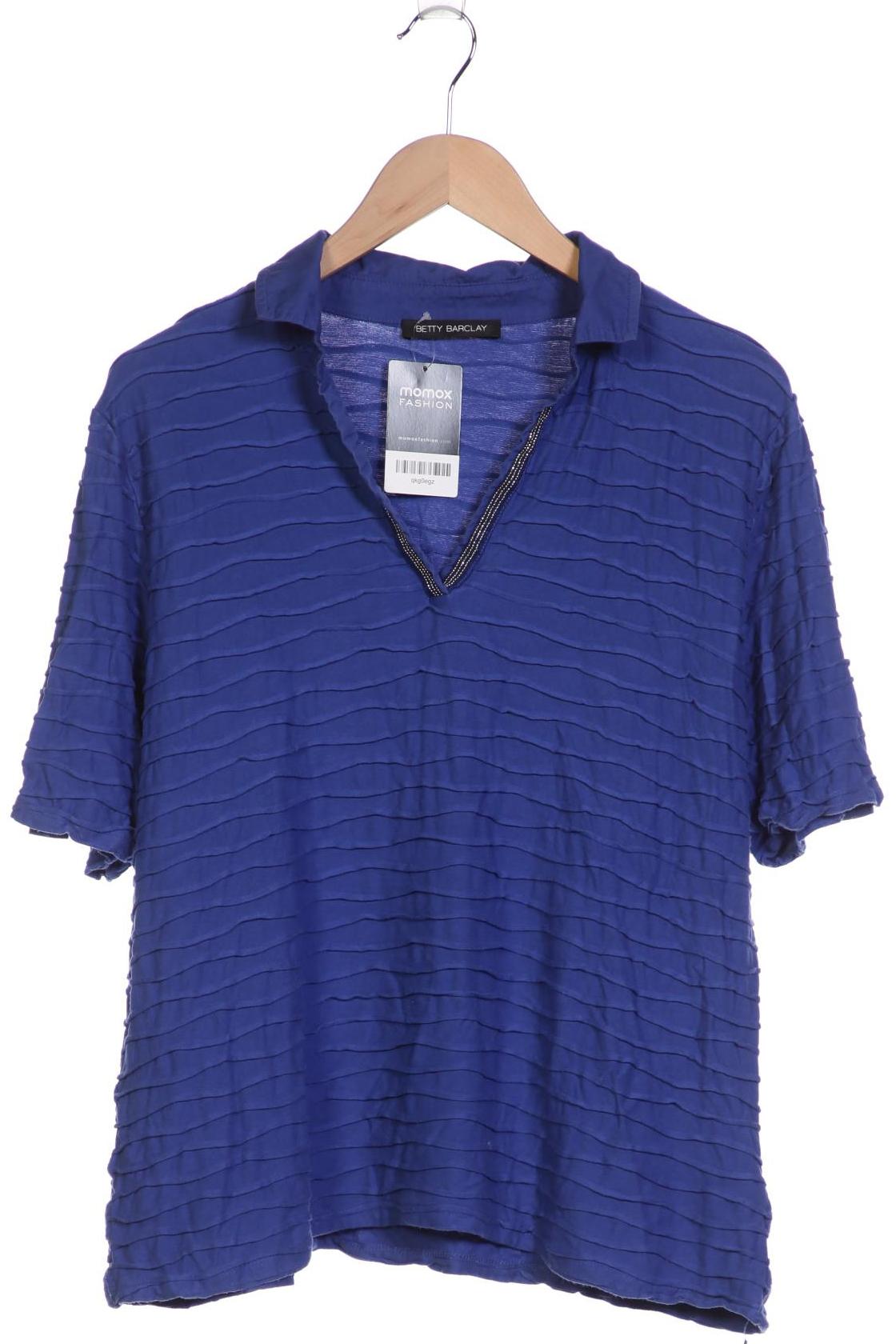 

Betty Barclay Damen T-Shirt, blau, Gr. 44
