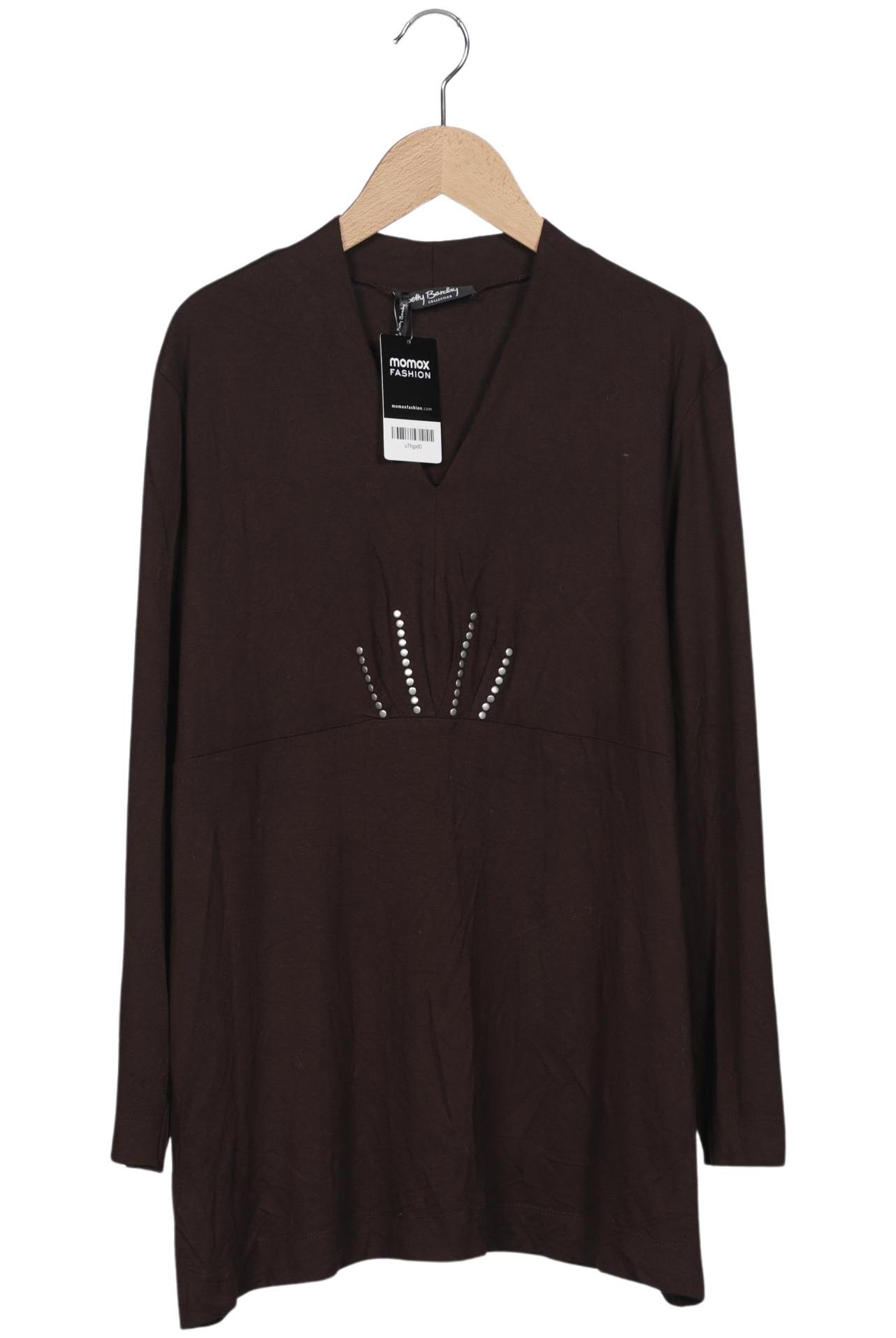

Betty Barclay Damen Langarmshirt, braun, Gr. 46