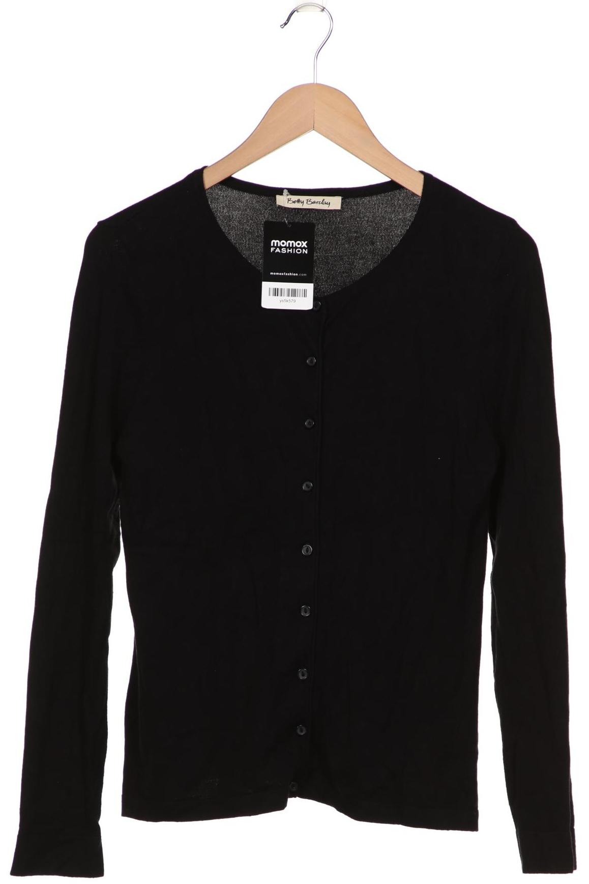 

Betty Barclay Damen Strickjacke, schwarz, Gr. 38