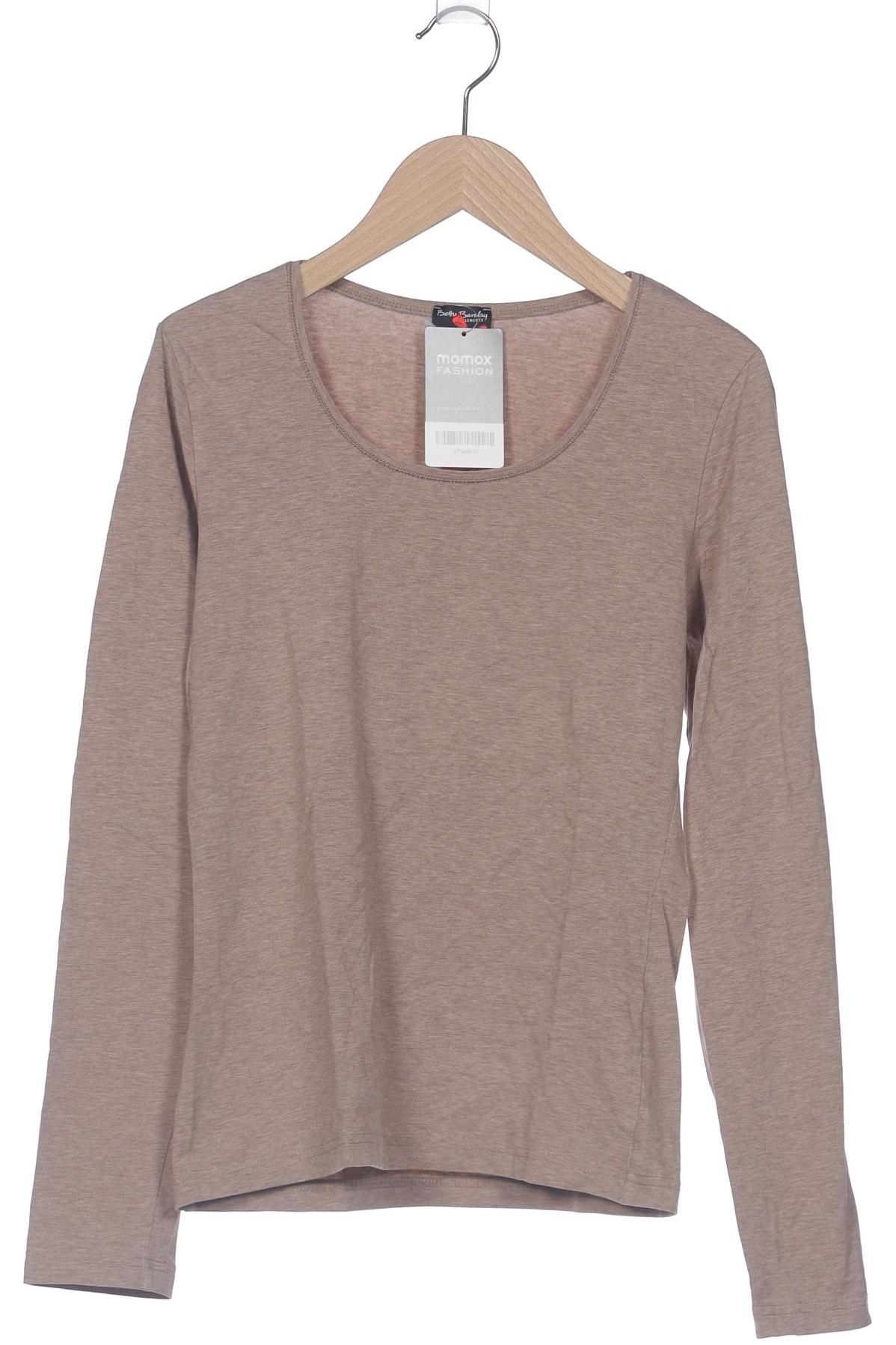 

Betty Barclay Damen Langarmshirt, braun, Gr. 34