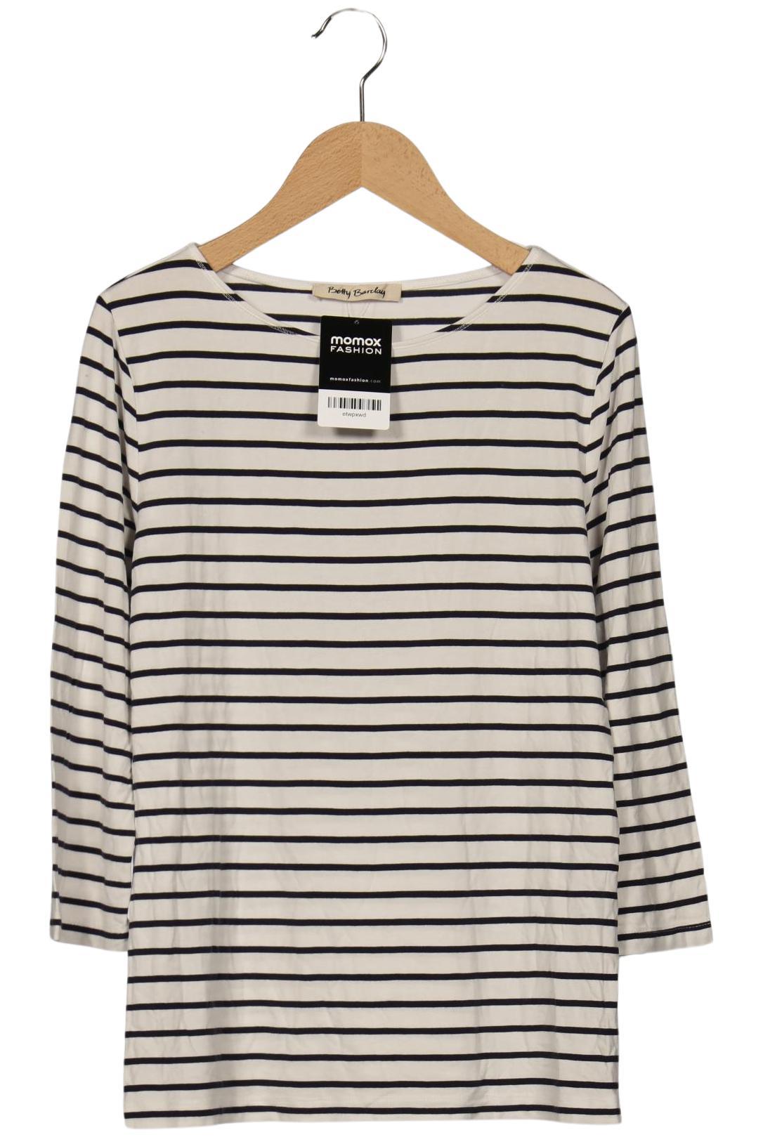 

Betty Barclay Damen Langarmshirt, weiß, Gr. 38