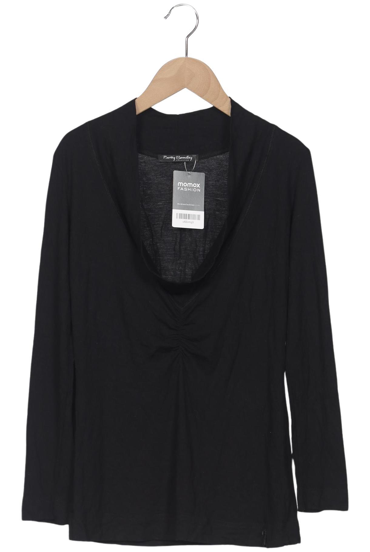 

Betty Barclay Damen Langarmshirt, schwarz, Gr. 38