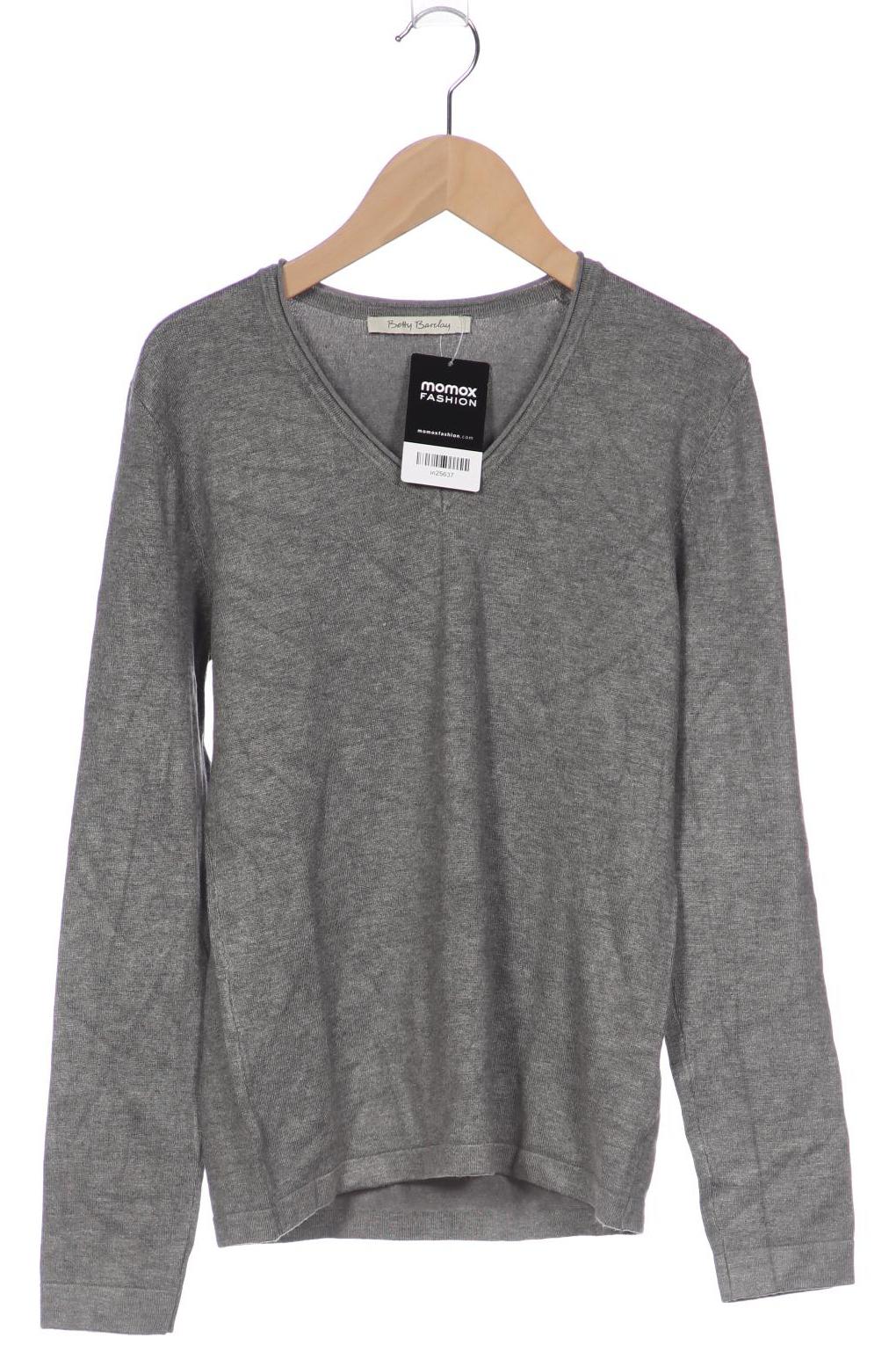 

Betty Barclay Damen Pullover, grau, Gr. 38