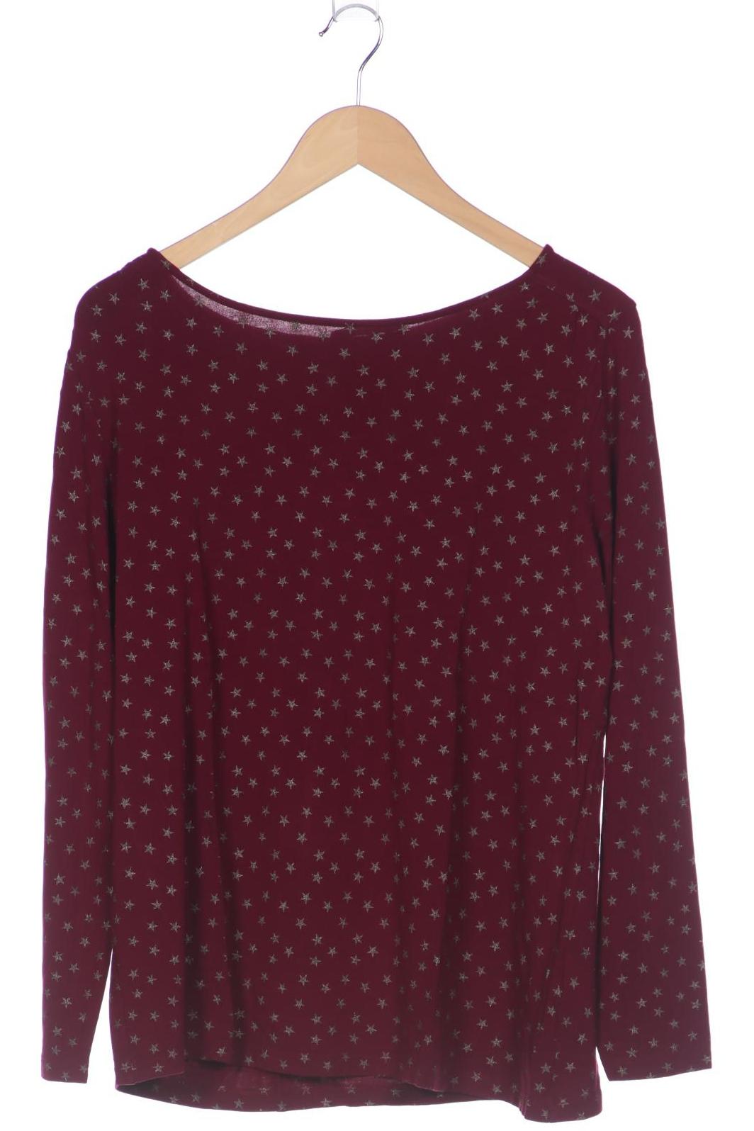 

Betty Barclay Damen Langarmshirt, bordeaux, Gr. 42