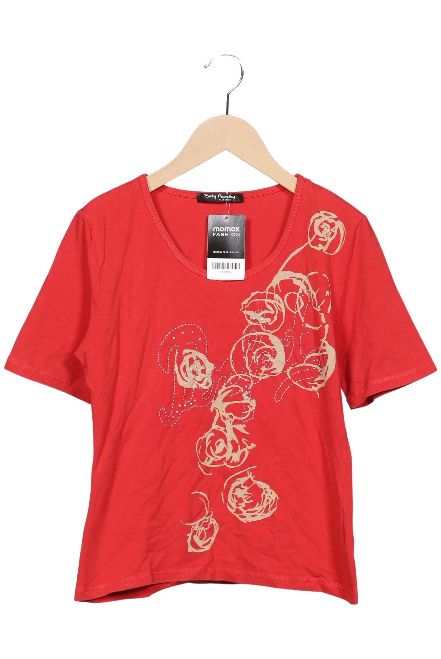 

Betty Barclay Damen T-Shirt, rot, Gr. 40