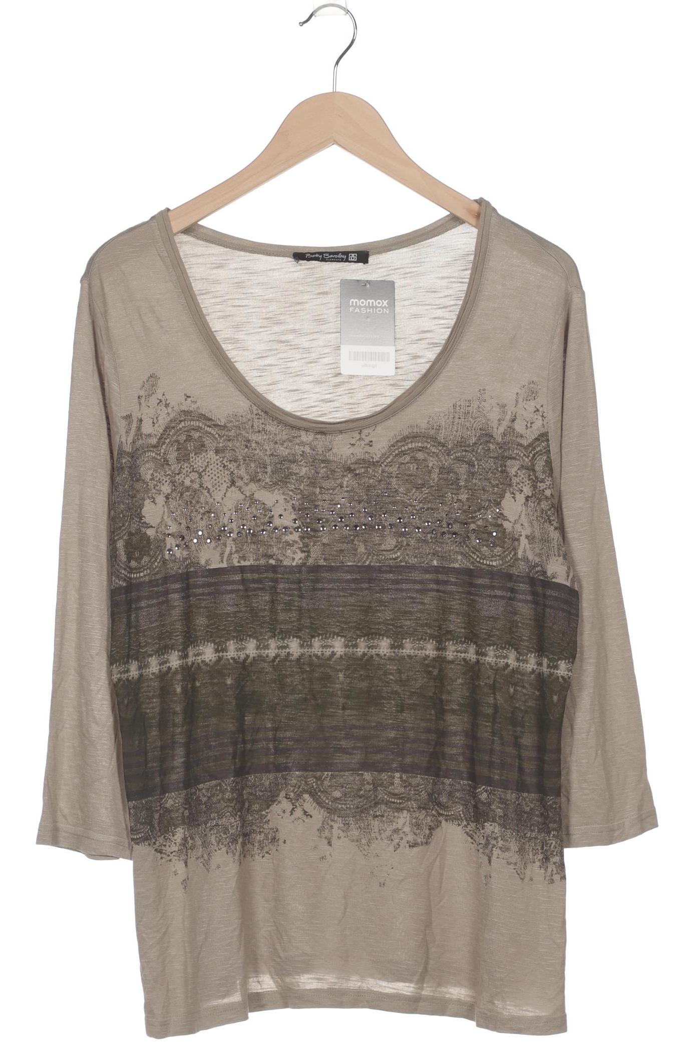 

Betty Barclay Damen Langarmshirt, grün, Gr. 44